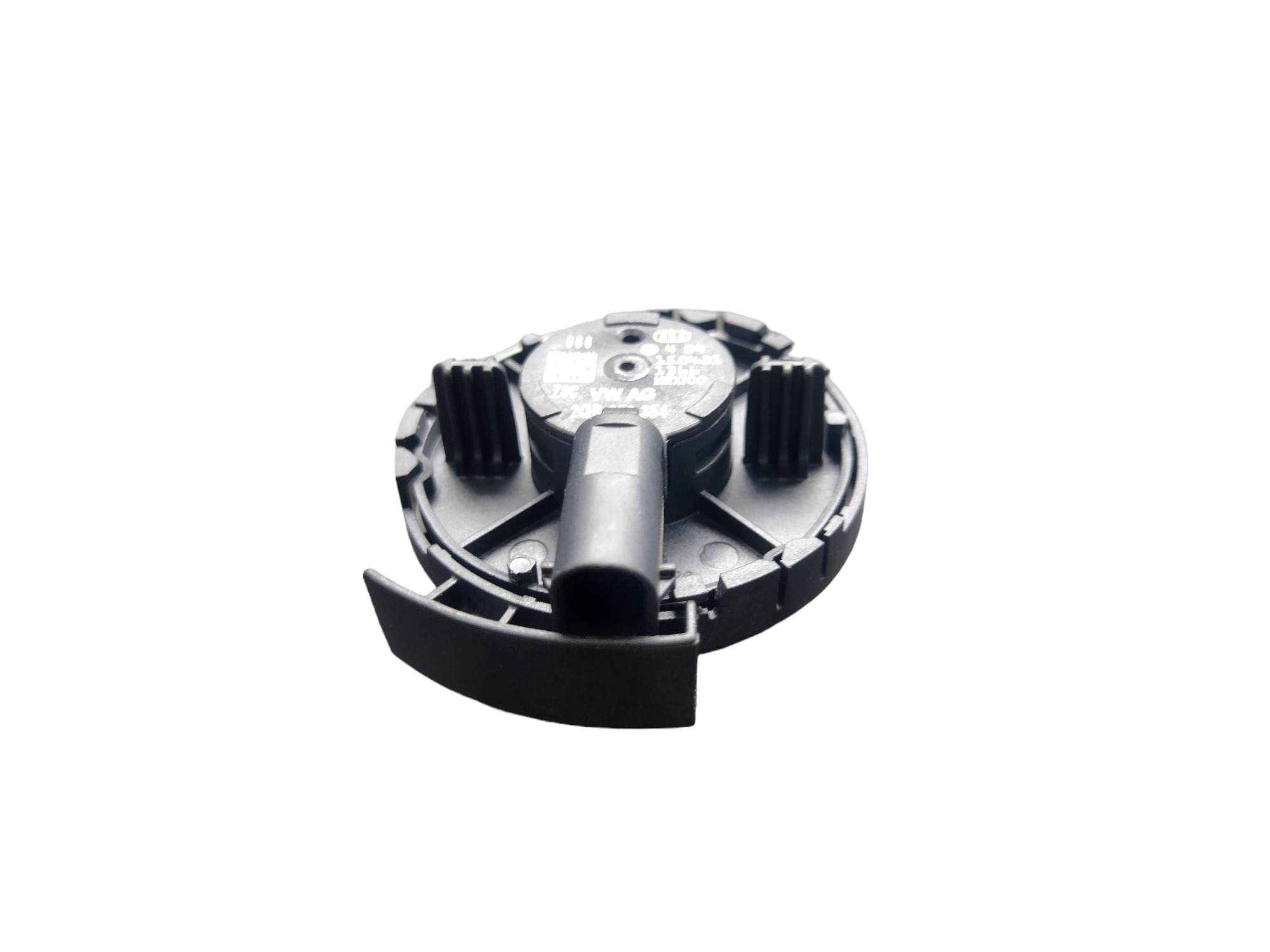 Sensor De Impacto Porta Dianteira Esquerda Vw Nivus 2021  Preto 3