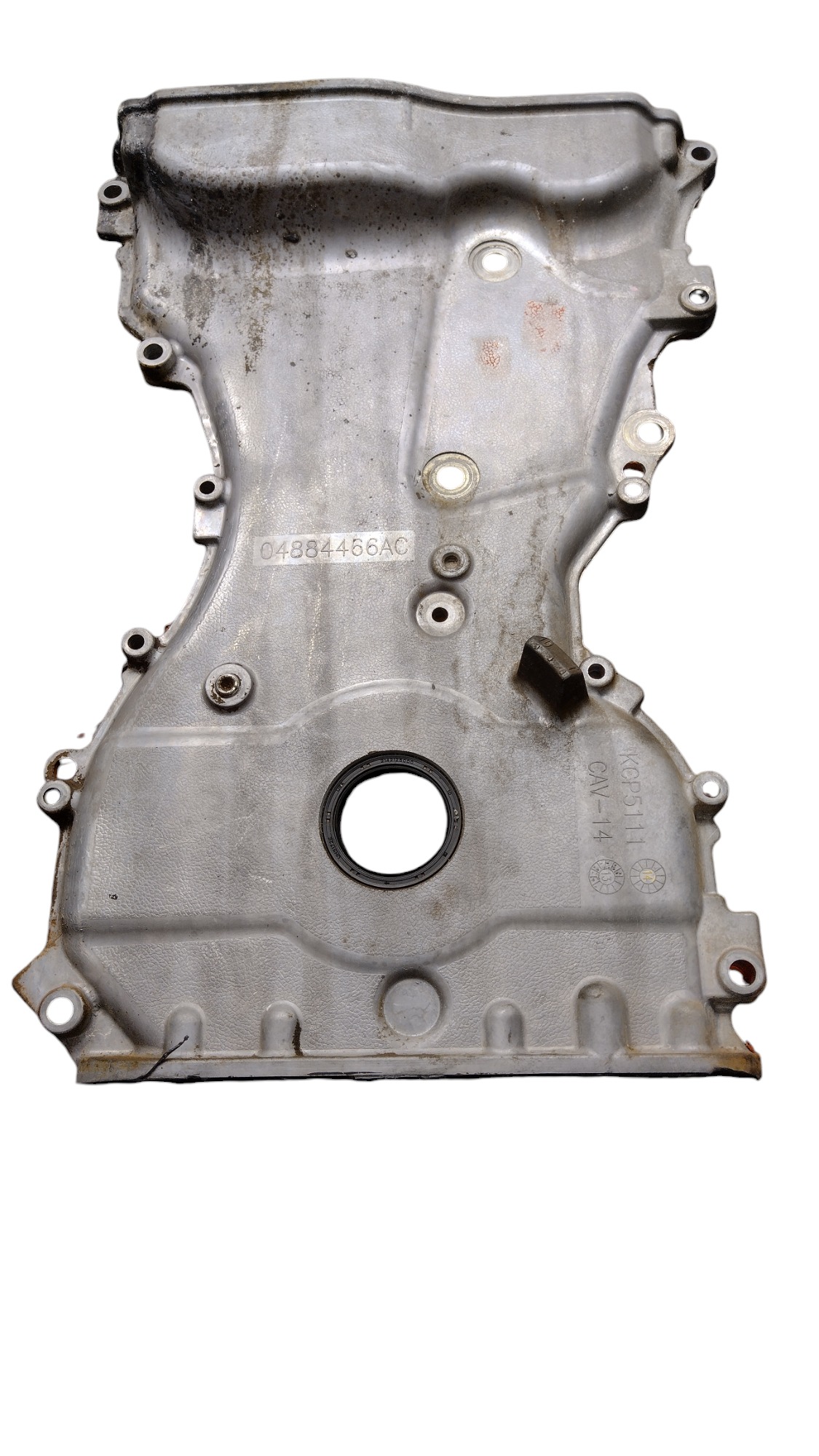 Tampa Frontal Motor Fiat Fremont 2.4 2014 3
