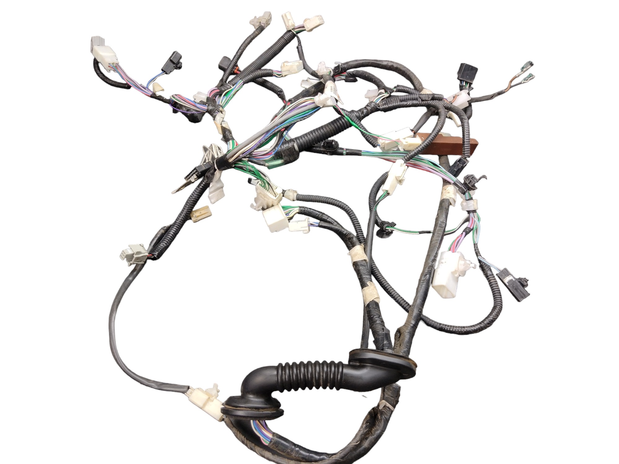 Chicote Tampa Traseira Hilux Sw4 Srx 2.8 2019 2