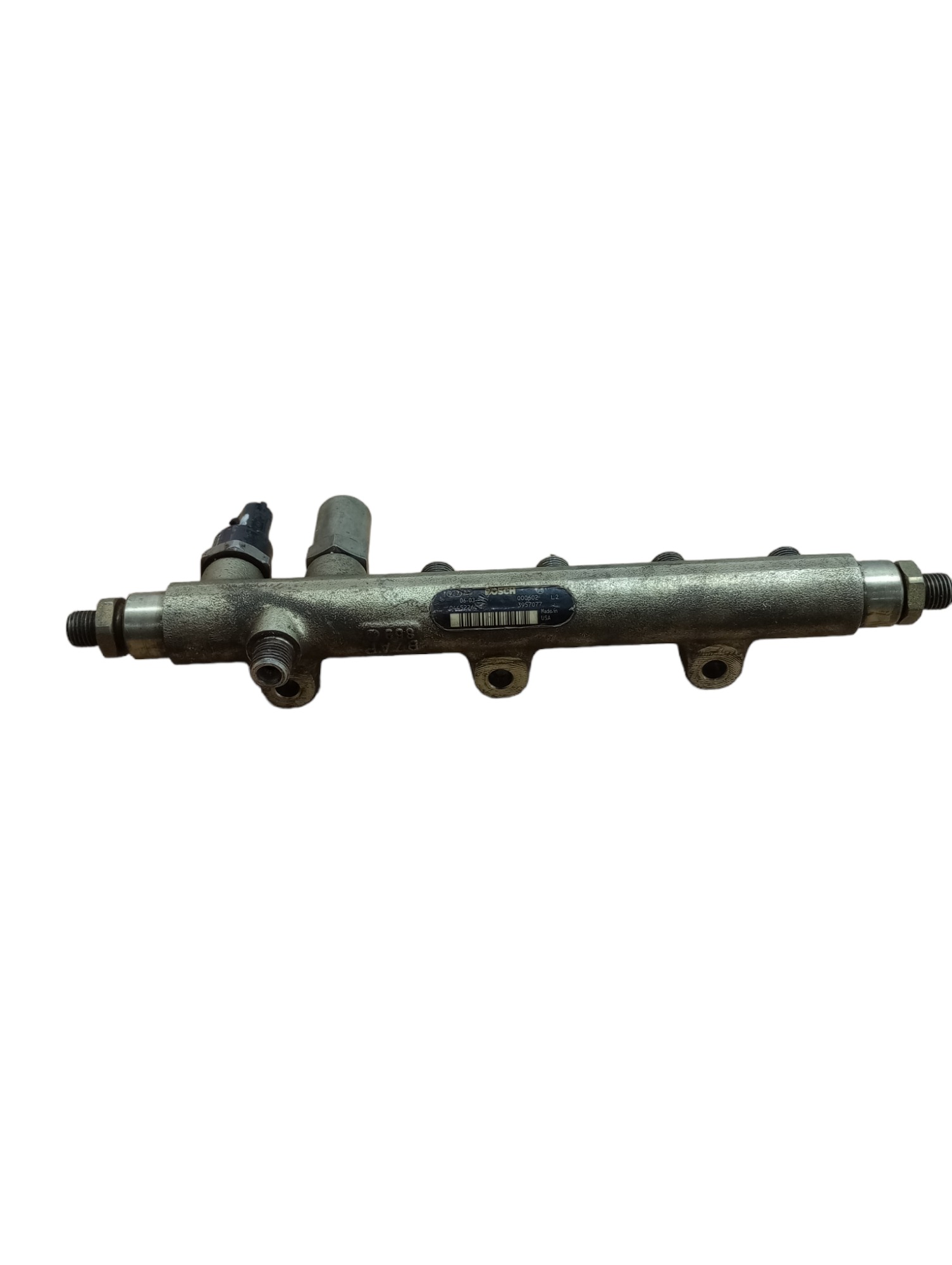 Flauta Injetora Dodge Ram 5.9 2008 Com Sensor 3