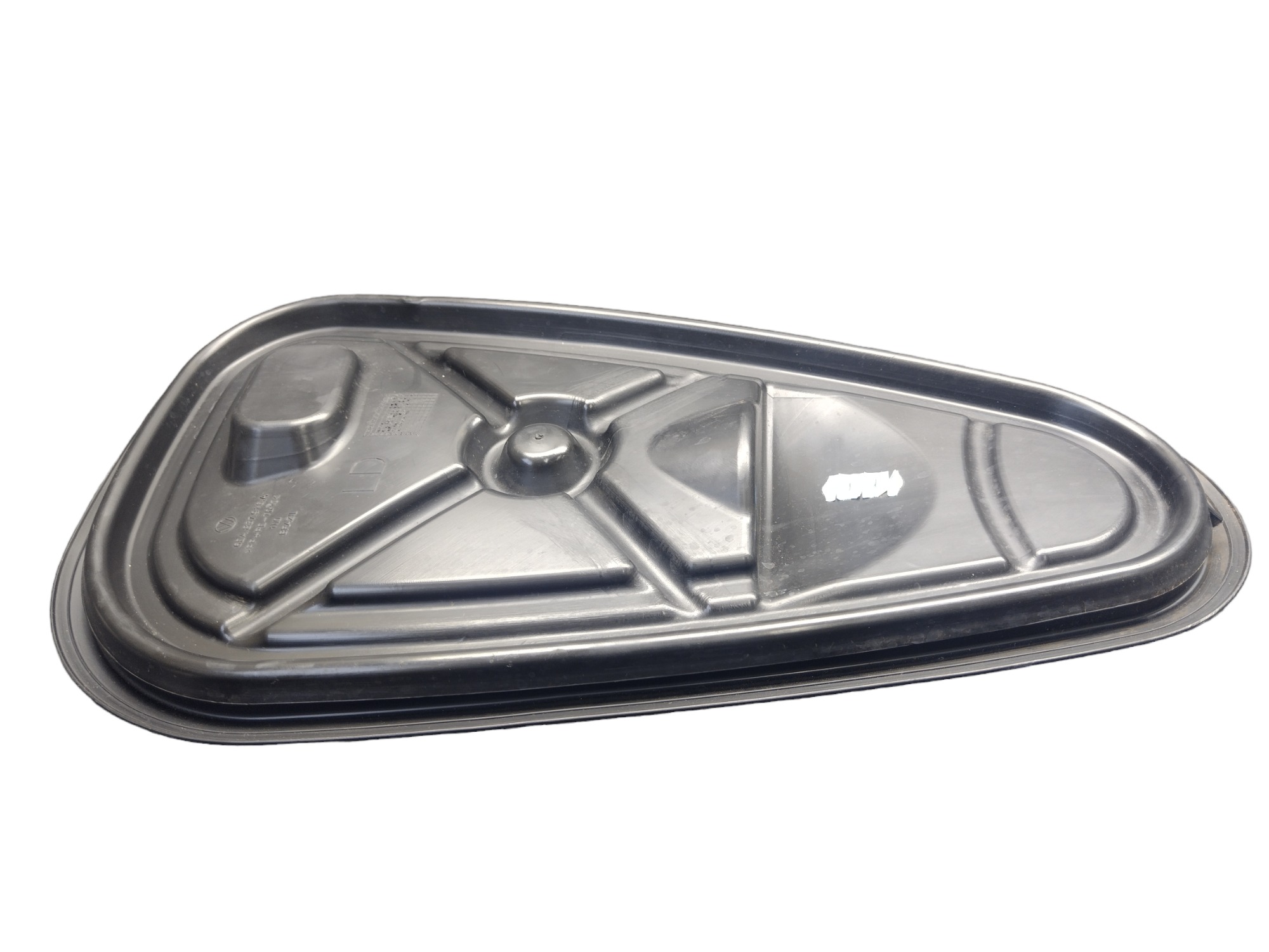 Acabamento Interno Porta Dianteira Direita Vw Nivus 2021  Preto Acabamento 4