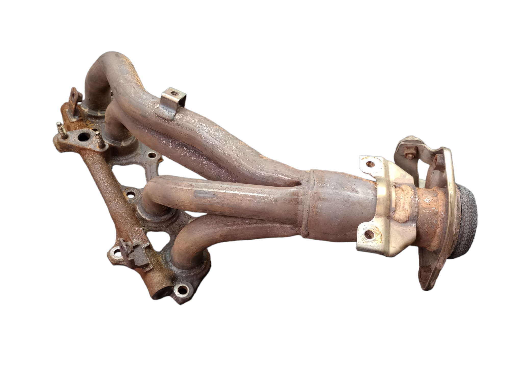 Coletor De Escape Toyota Hilux 2.7 Flex 2013 4