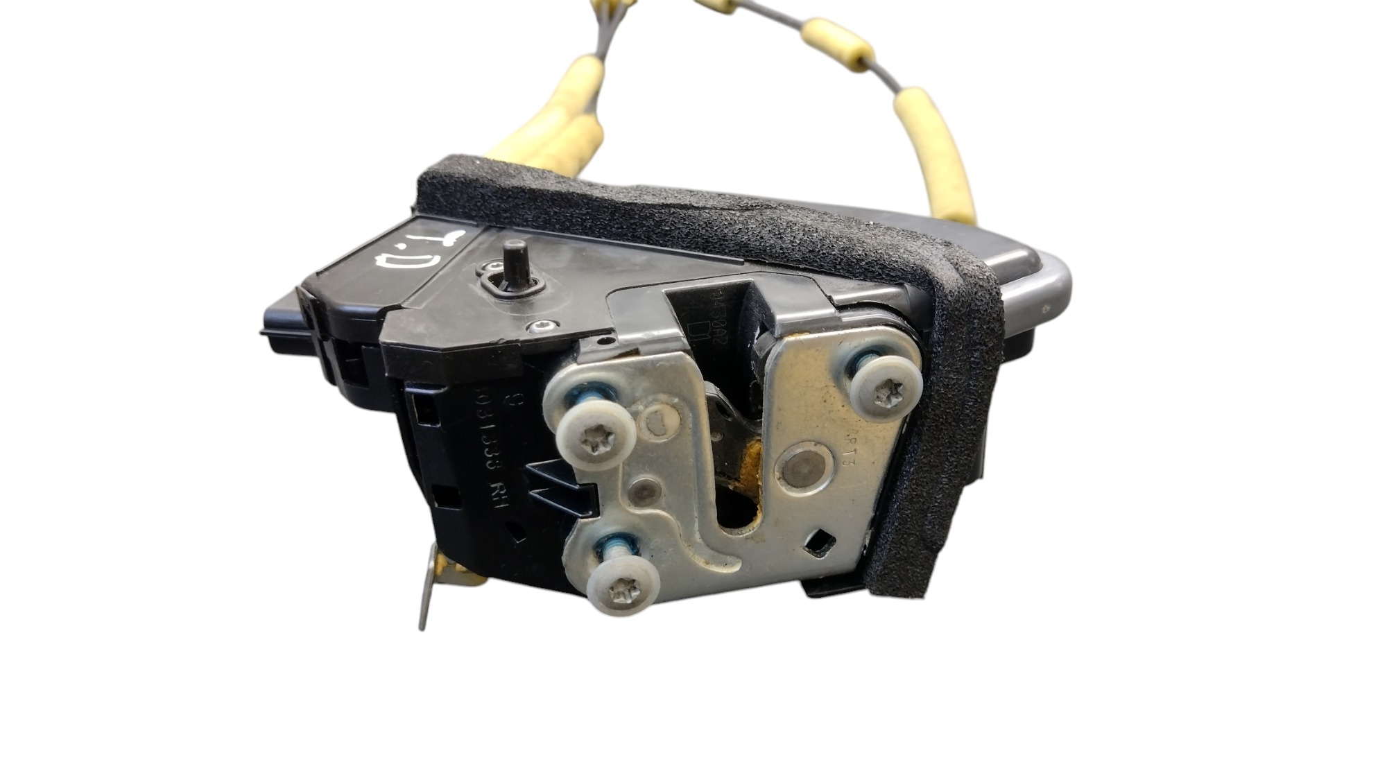 Fechadura Porta T.d Nissan Kicks 2020 A084184 4