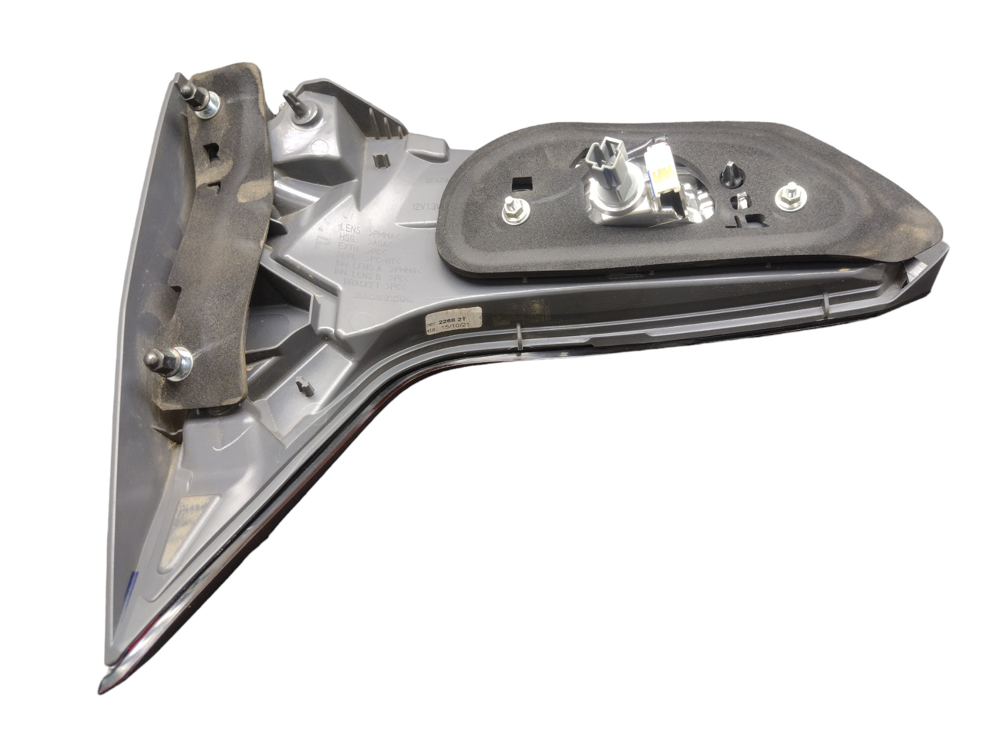 Lanterna Traseira Direita Tampa Honda Hrv 2021 5