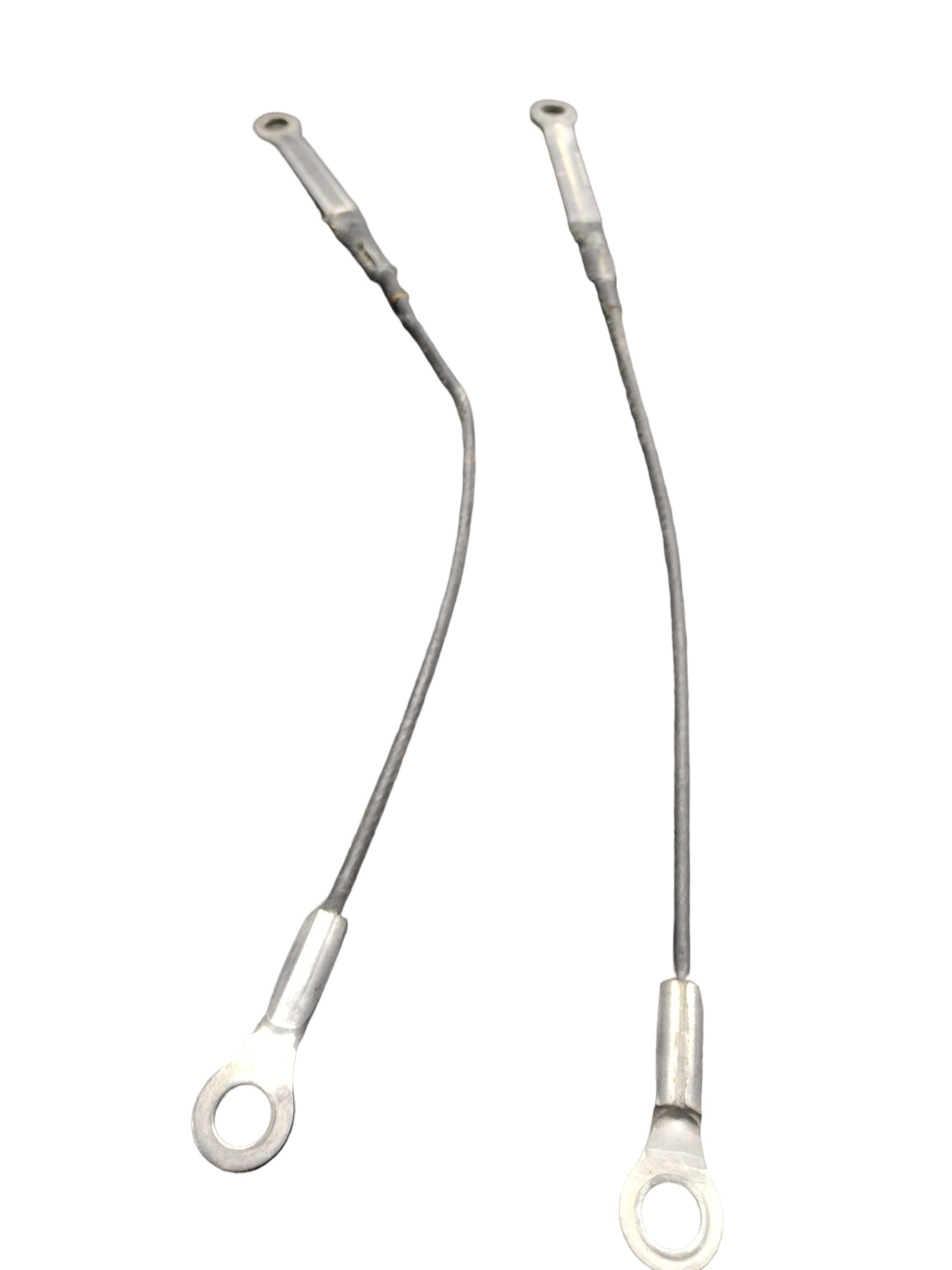 Par Cabos Tampa Traseira Amarok 2013 2