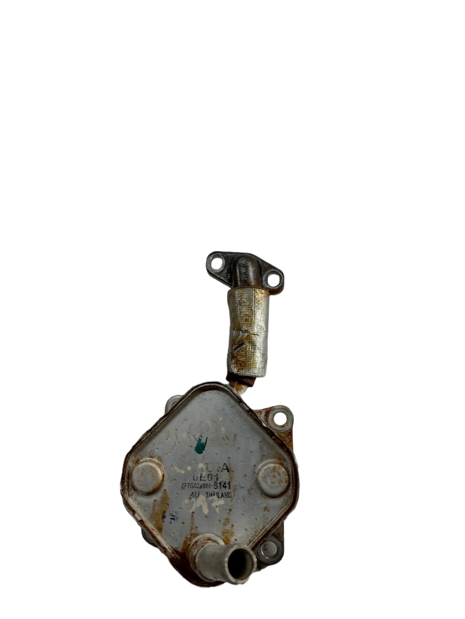 Radiador Resfriador Oleo Toyota Hilux 2016 Dtg024000-8141 2