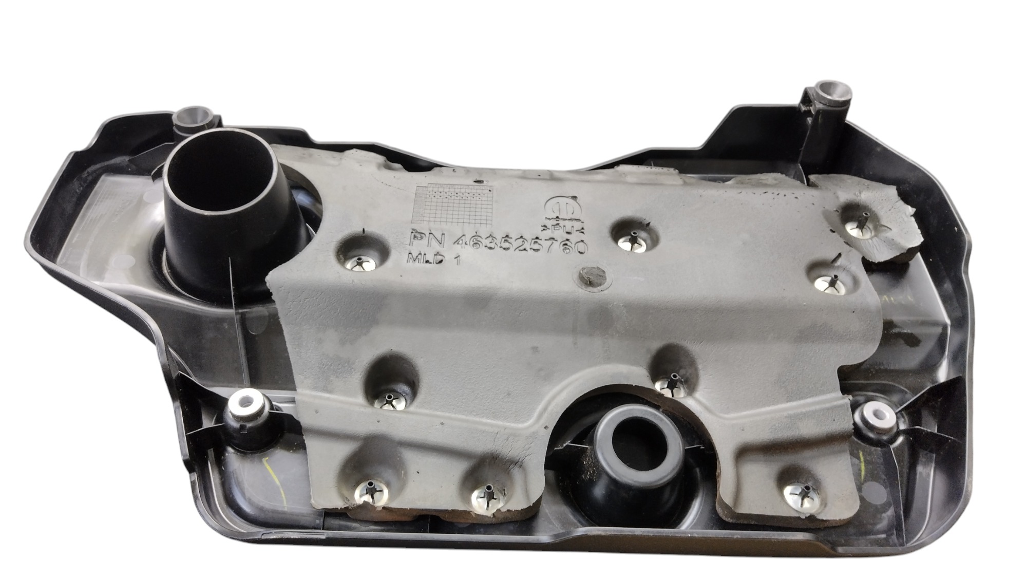 Tampa Capa Superior Motor Rampage Rebel 2.0 Diesel 2024 3