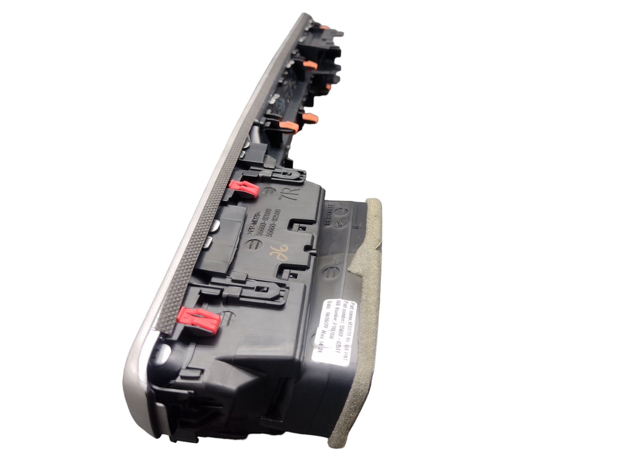 Difusor De Ar Lado Direito Corolla Cross 2022 5