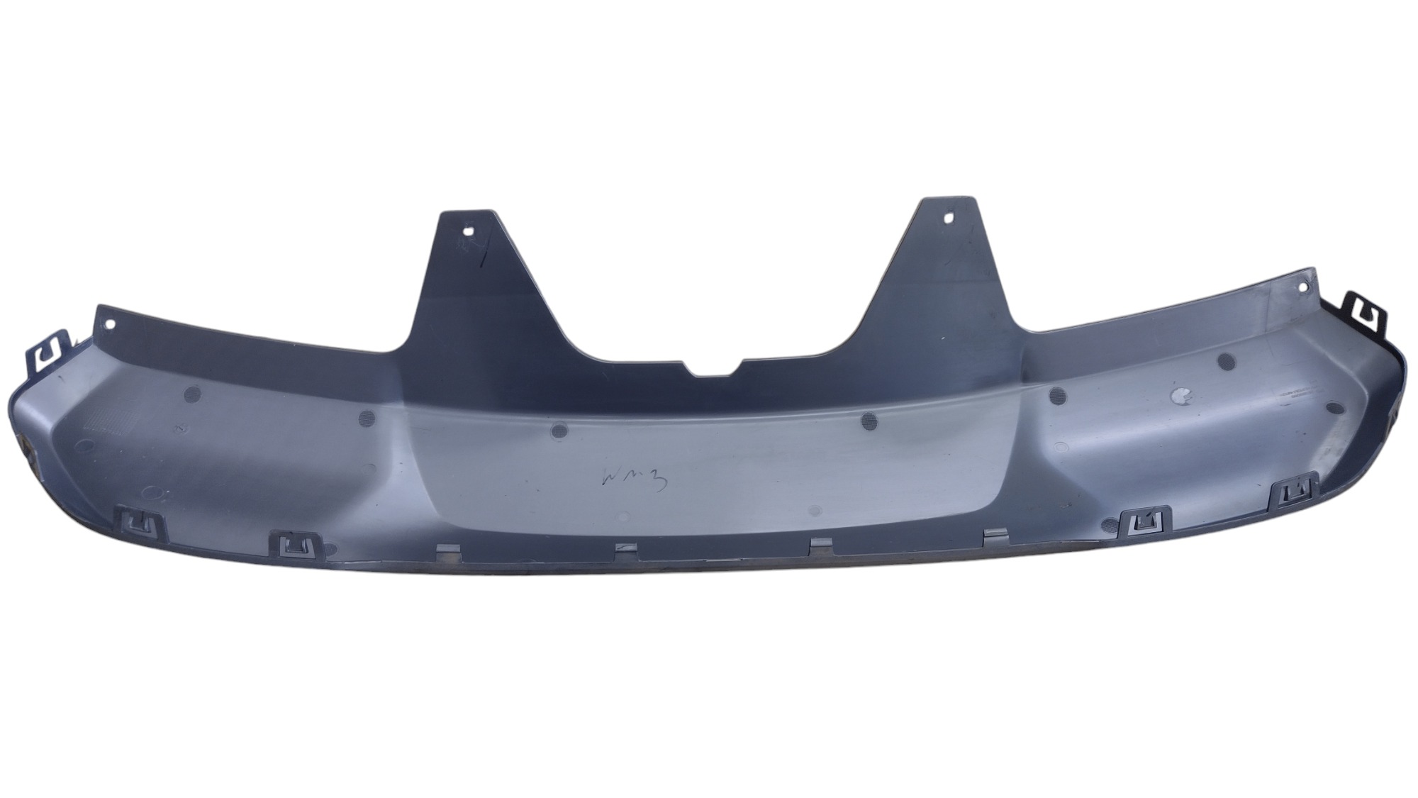 Acabamento Parachoque Traseiro Gm Tracker 2024 Com Detalhe 4