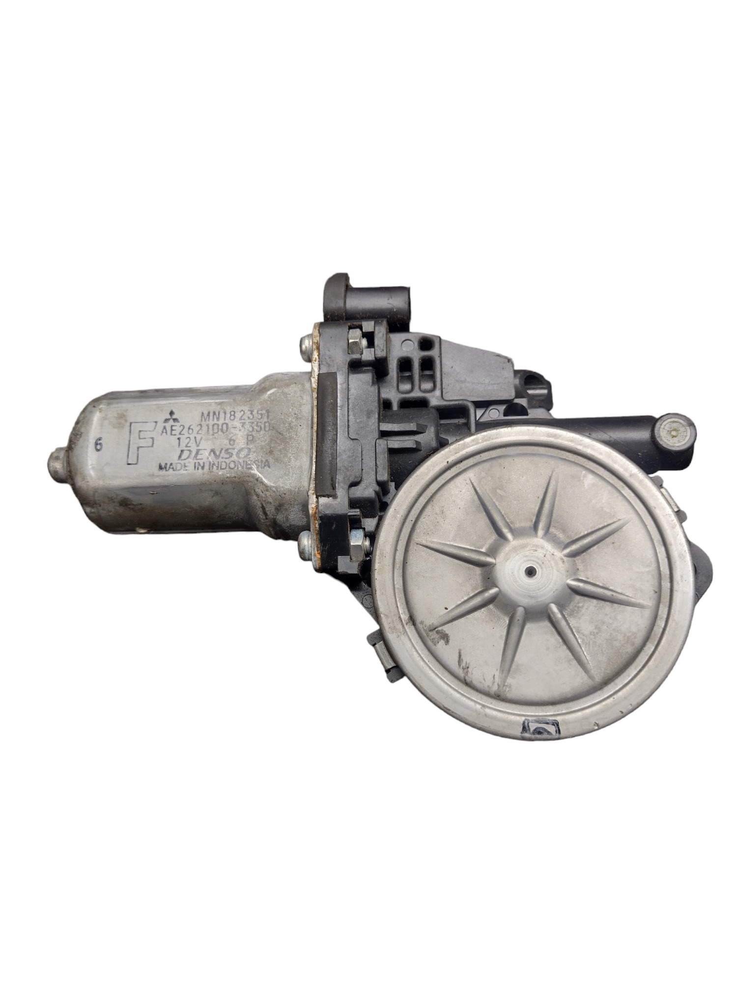 Motor Da Máquina De Vidro D.e Pajero Dakar 2014