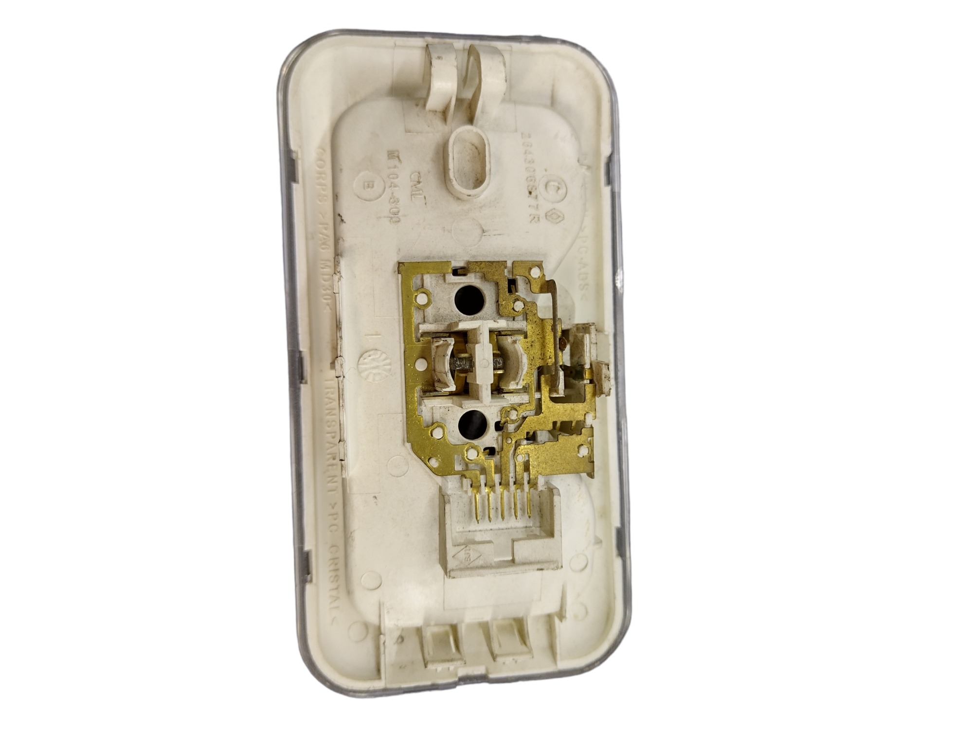 Luz De Teto Renault Master 2018 264306877r 4