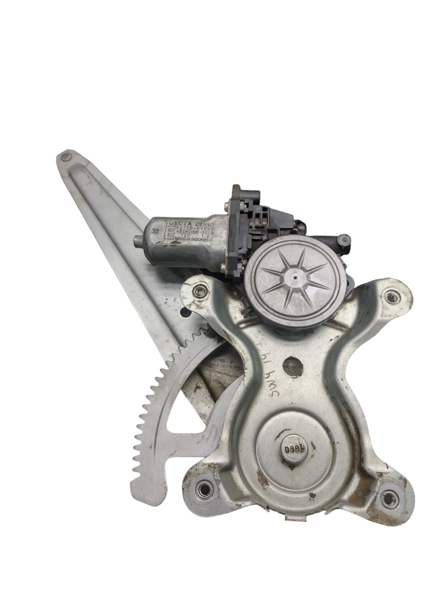 Máquina De Vidro Traseira Direita Hilux Sw4 2014 4