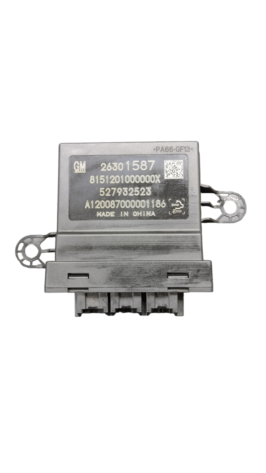 Módulo Sensor Estacionamento Gm Tracker 2021 Preto 2