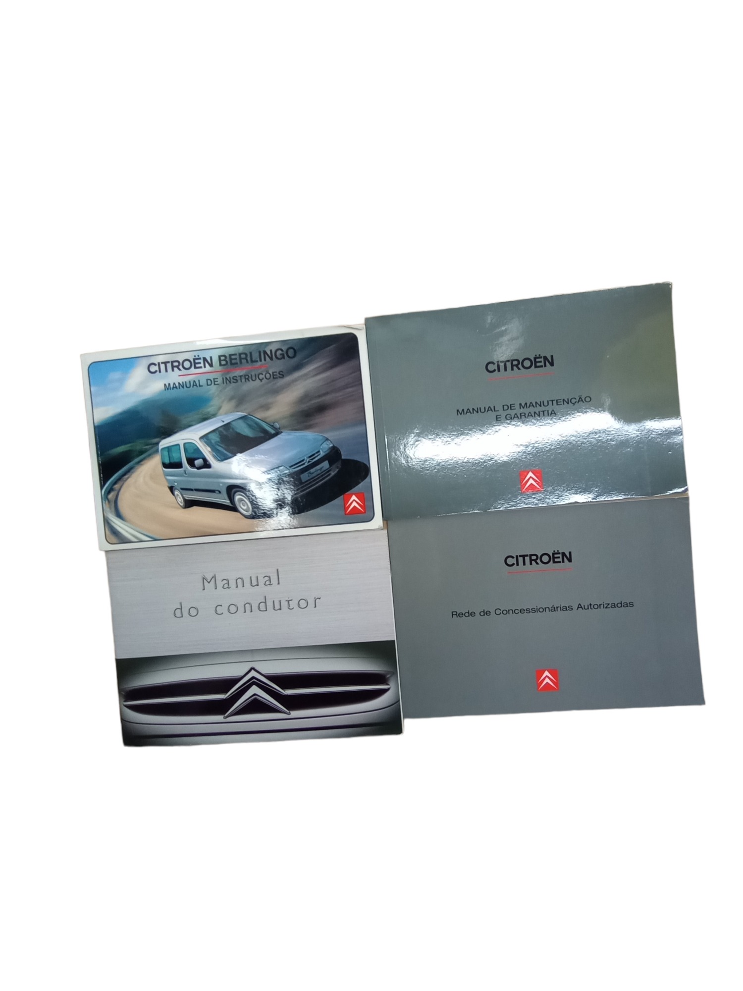 Manual Do Proprietário Citroen Berlingo 1.6 1.8 2002 2