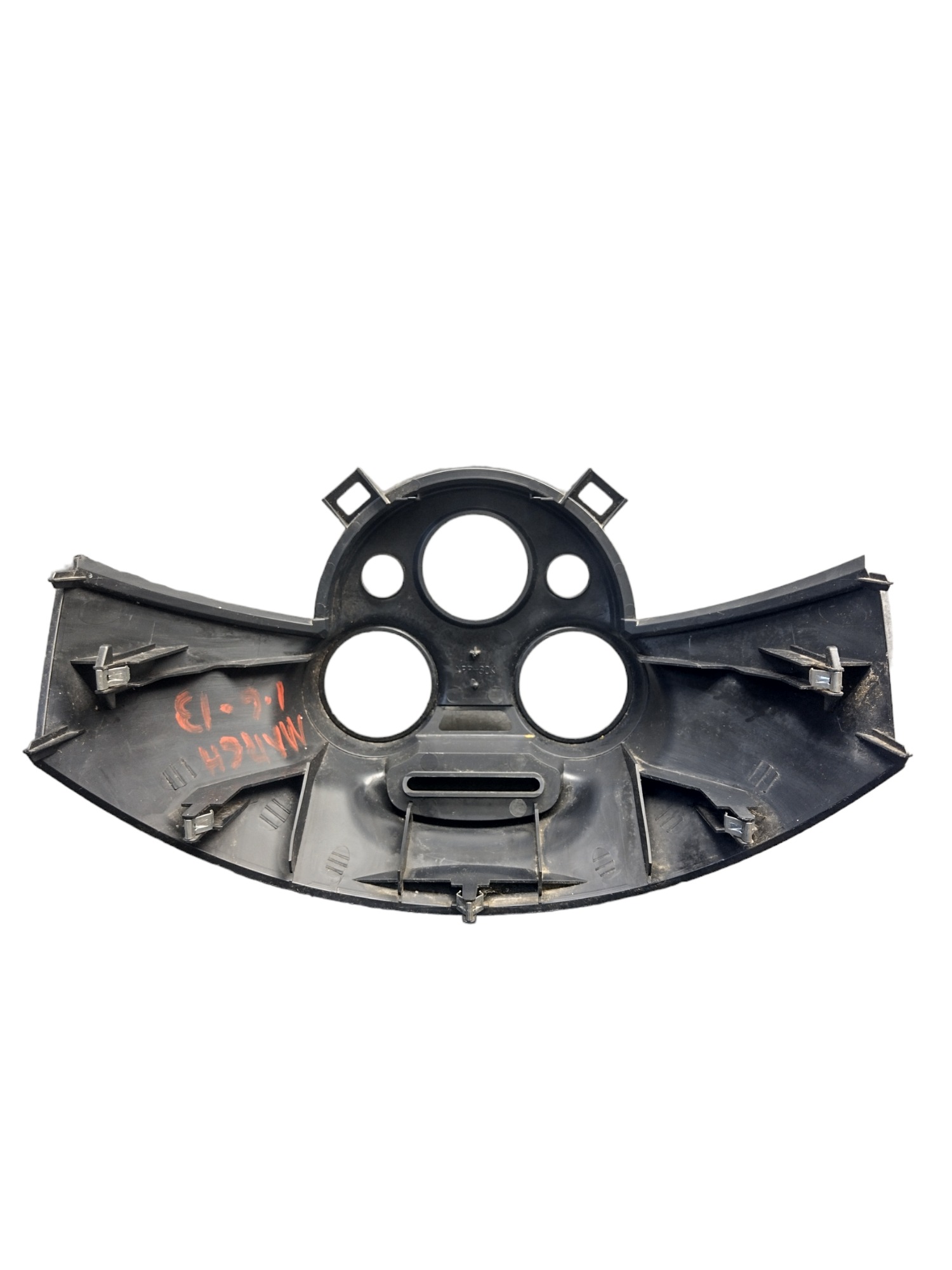 Moldura Do Comando Do Ar-condicionado March 2013 3