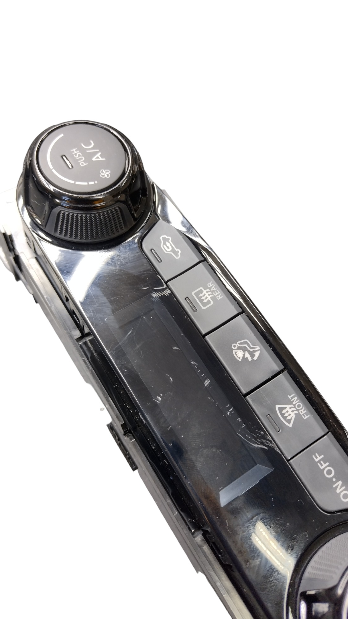 Comando Ar Condicionado Nissan Kicks 2022 Com Detalhe 2