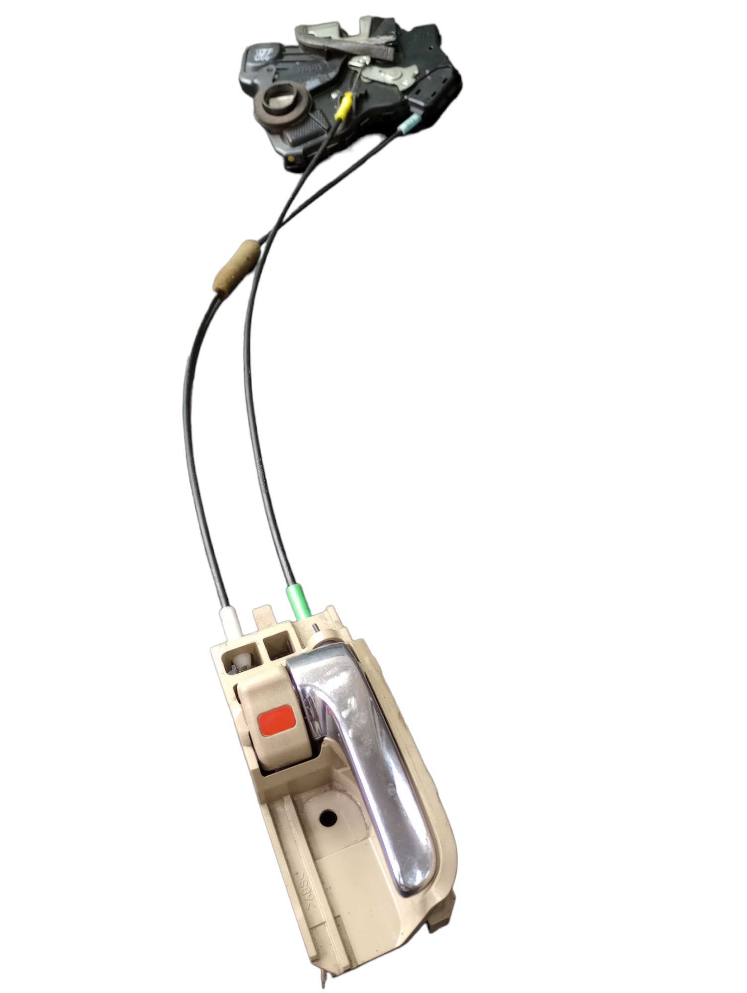 Fechadura Porta Dianteira Direita Hilux Sw4 2012 3