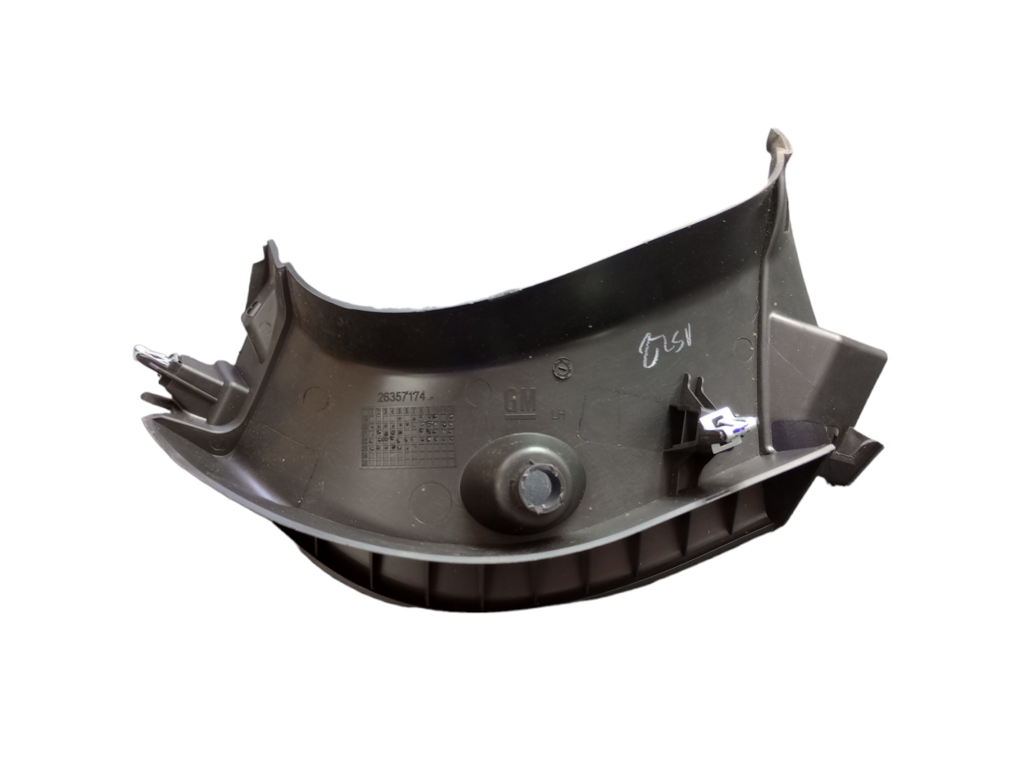 Acabamento Tampa Traseira L.e Tracker 2024 5