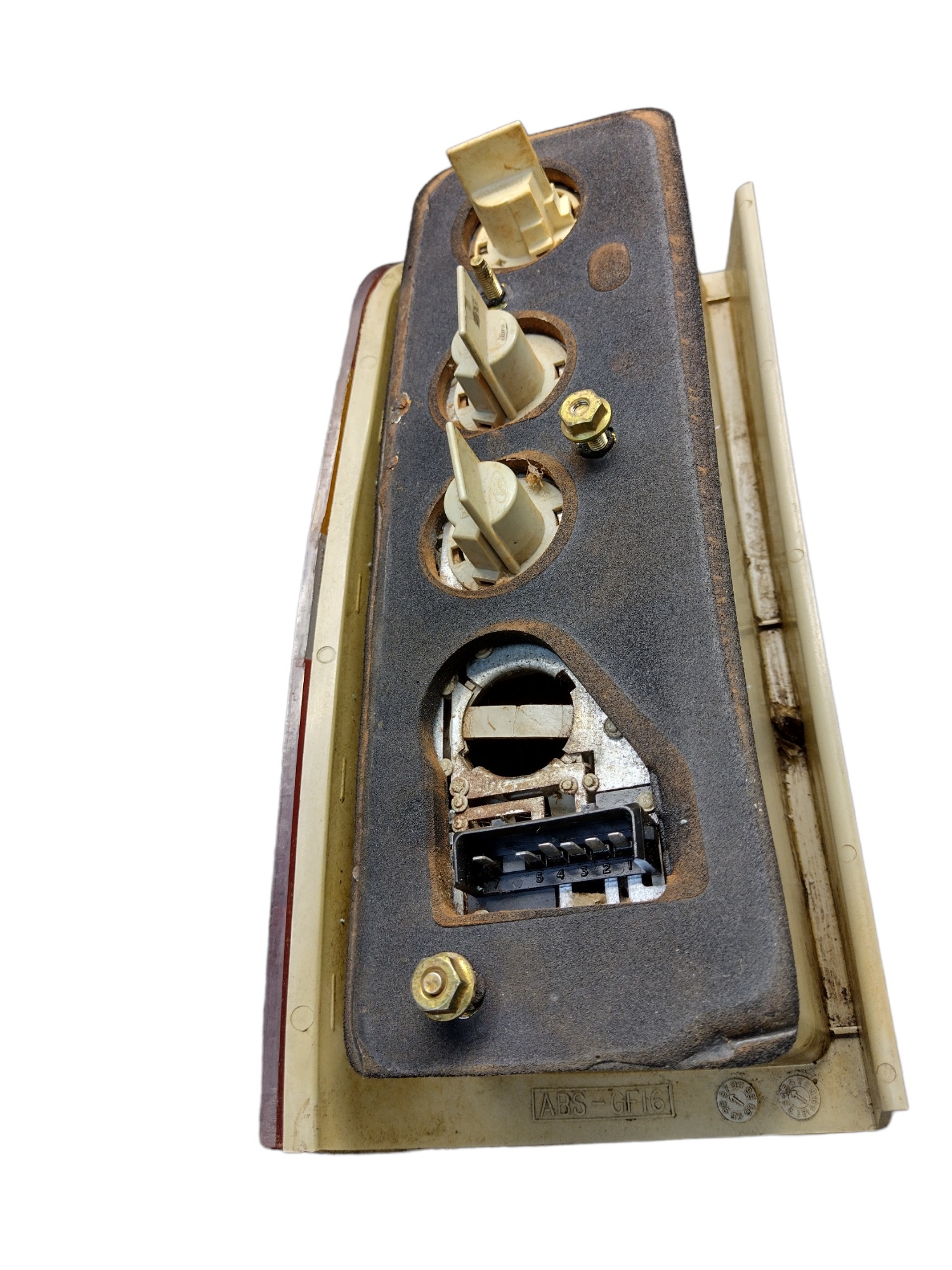 Lanterna Traseira L.d Ford Courier 2010 6