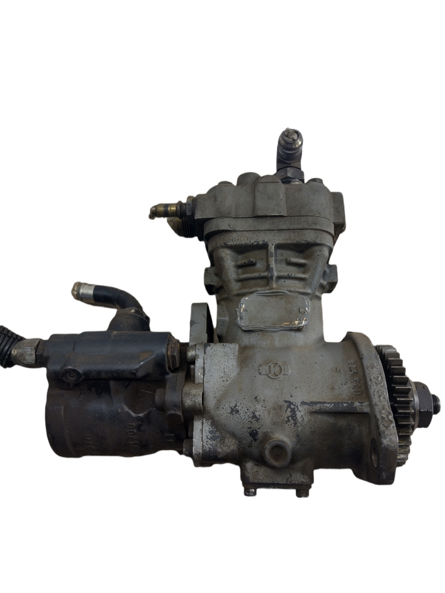 Compressor Ar Com Bomba Hidráulica Vw Costellation 24250 10 3