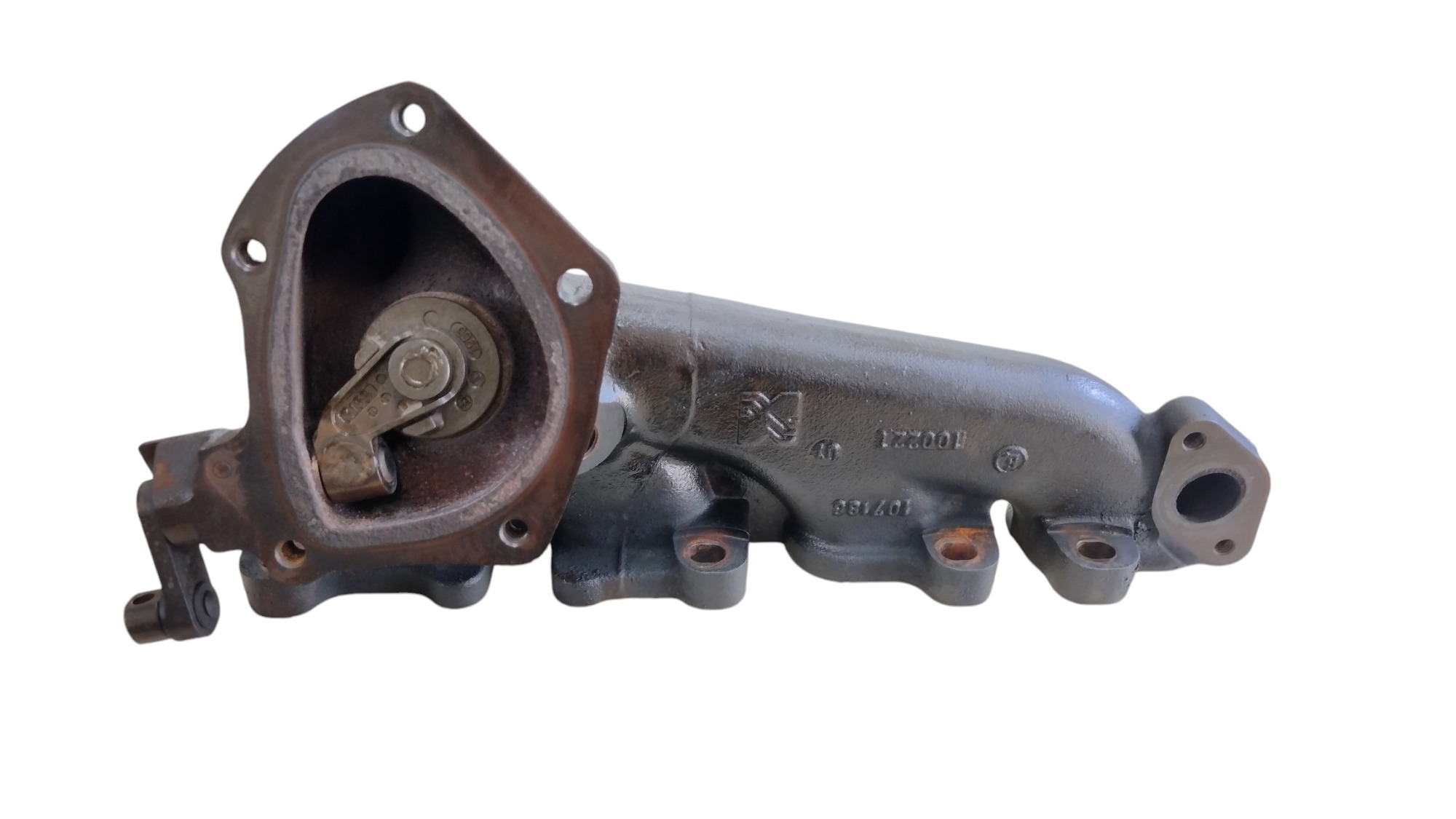 Coletor Escape Turbina Vw Amarok 2.0 2021 3