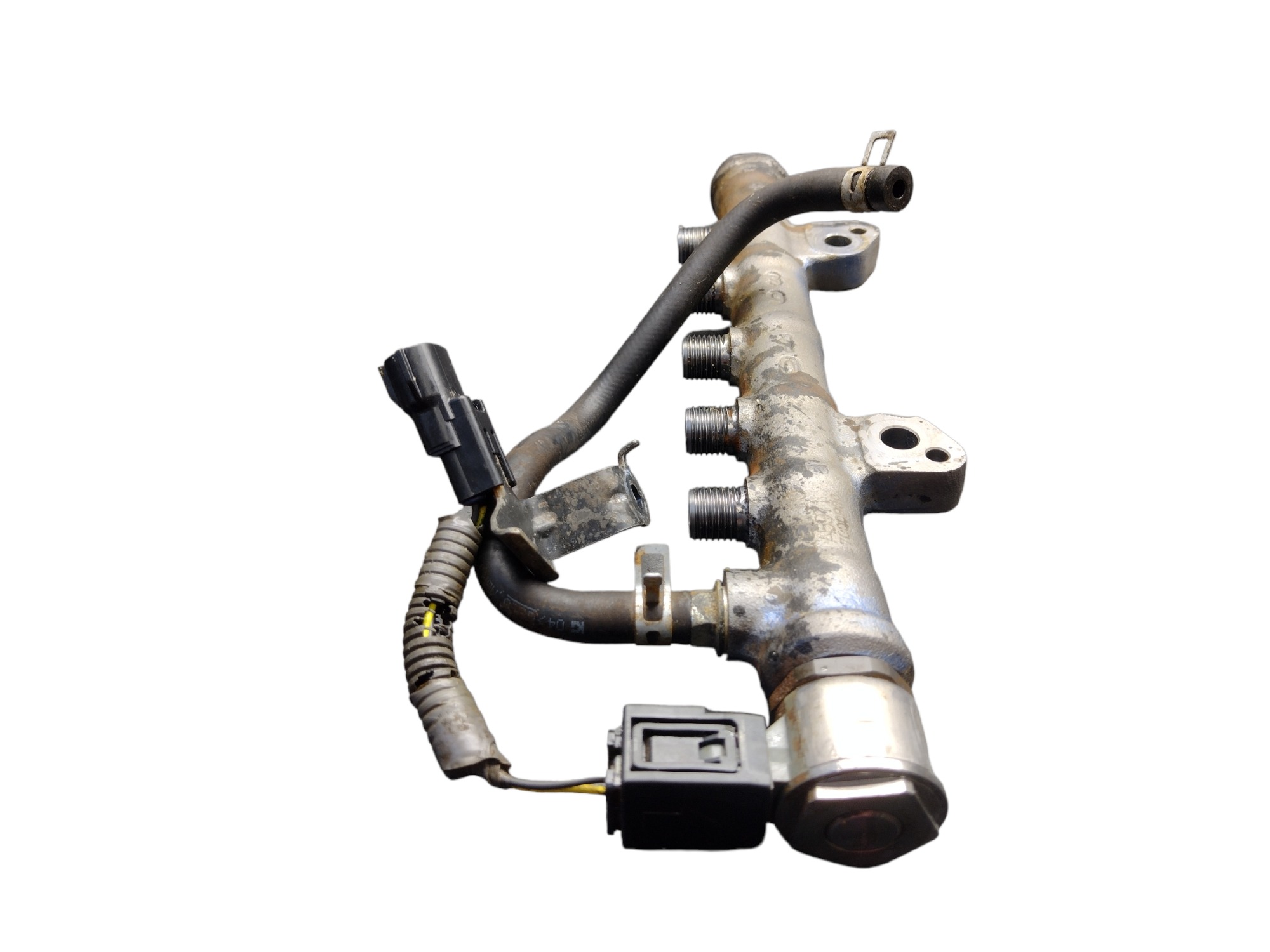 Flauta Dos Bicos Injetores Com Sensor Toyota Hilux 2.8 2019 3