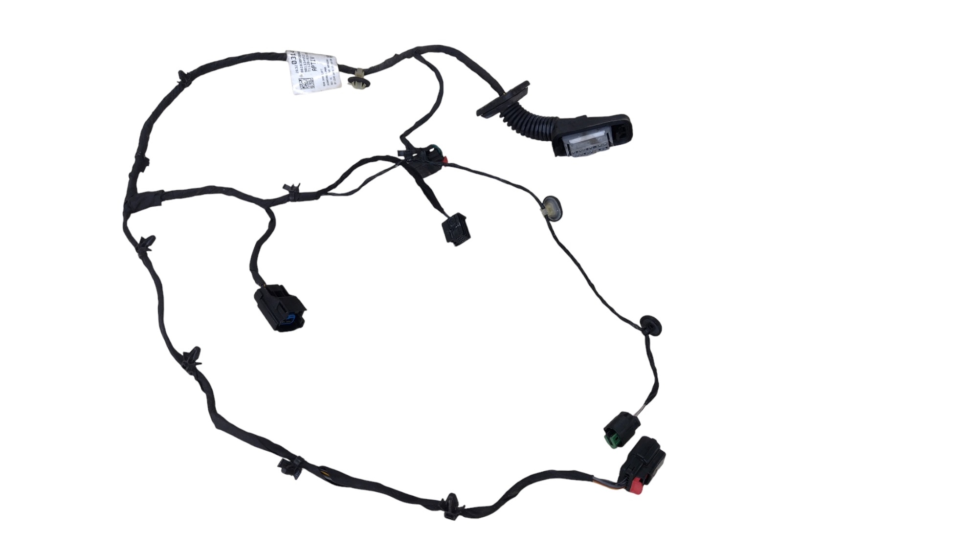 Chicote Porta T.e Gm Tracker 2021 4
