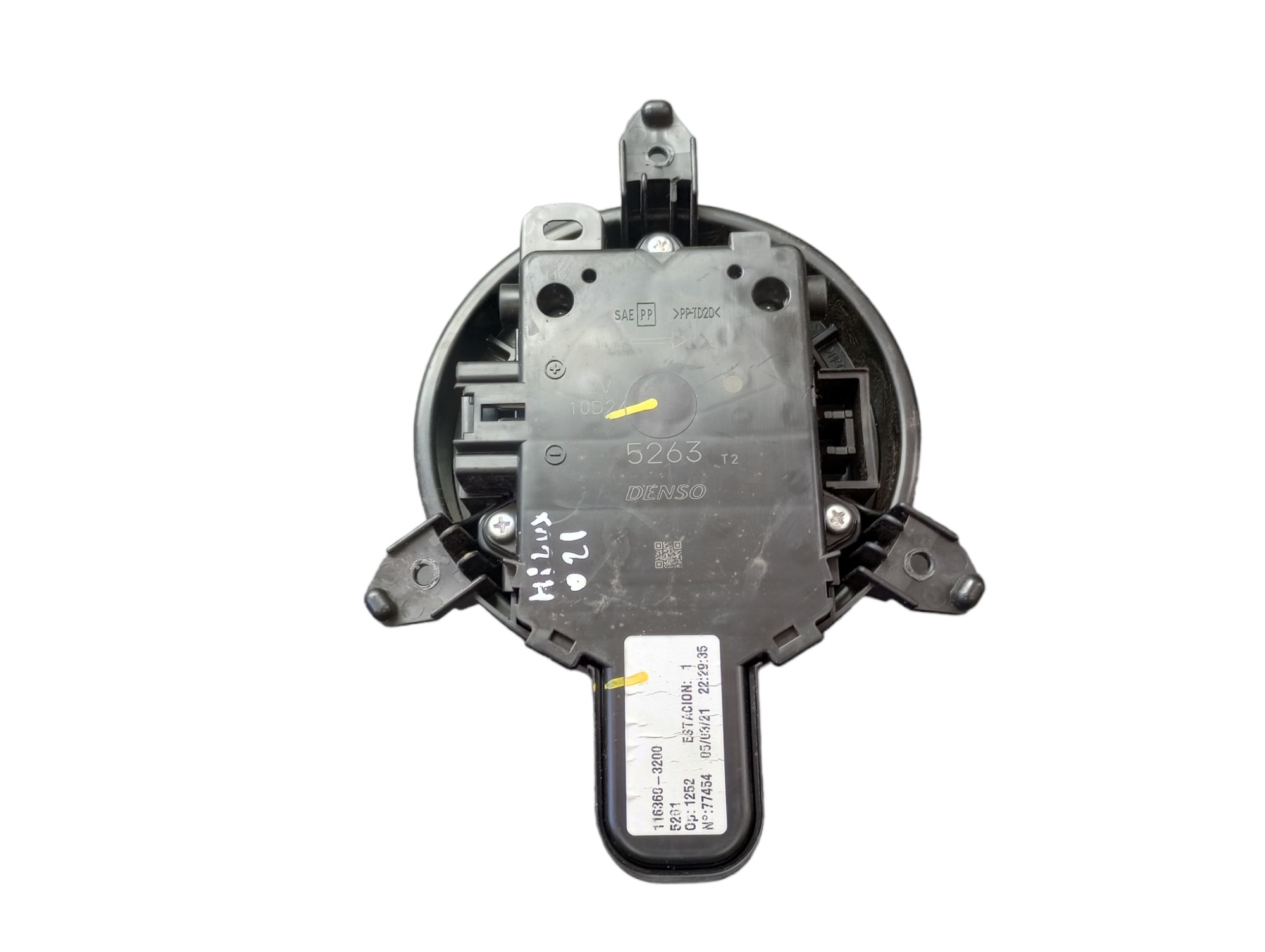 Motor Do Ar Forçado Hilux Srx 2.8 2021 4