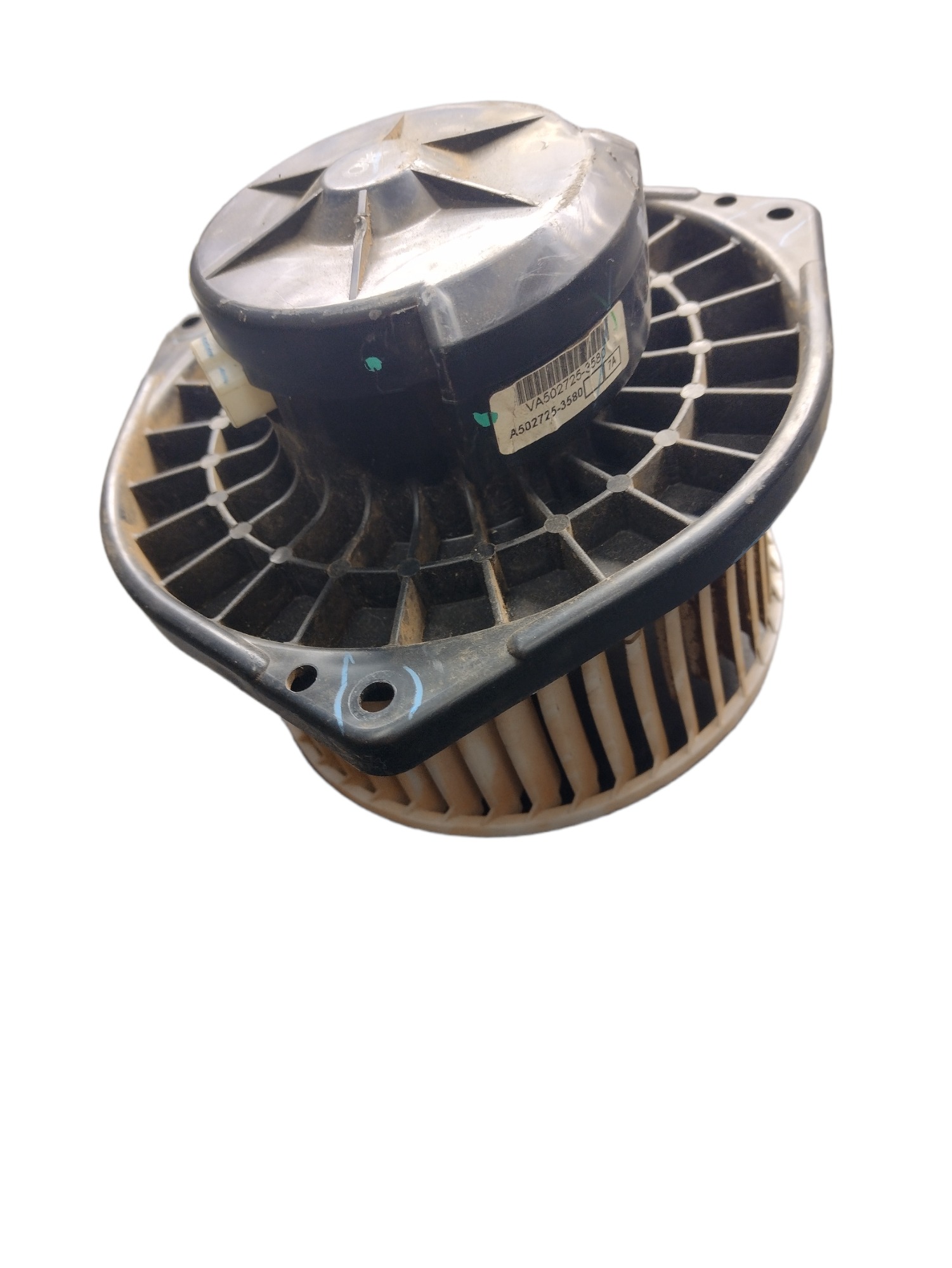 Motor Ar Forçado Mitsubishi Pajero Dakar 2015 3