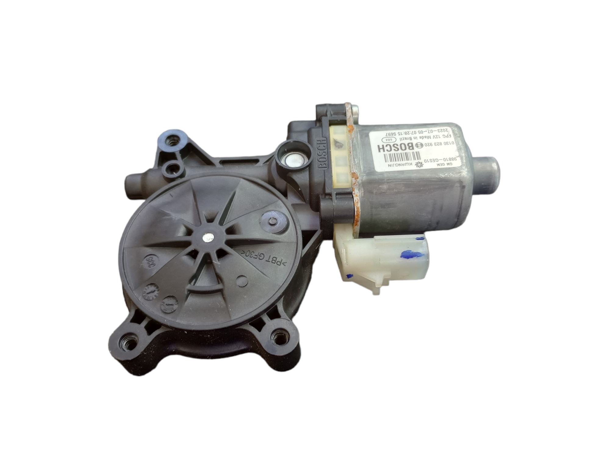 Motor Máquina De Vidro T.d Tracker 2024 5