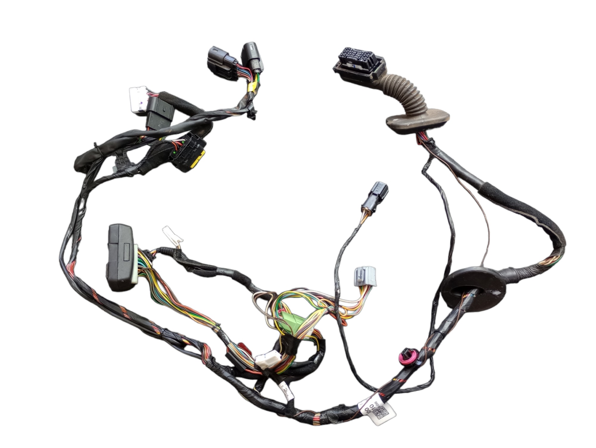 Chicote Porta Dianteira Esquerda Hyundai Creta 2019 2