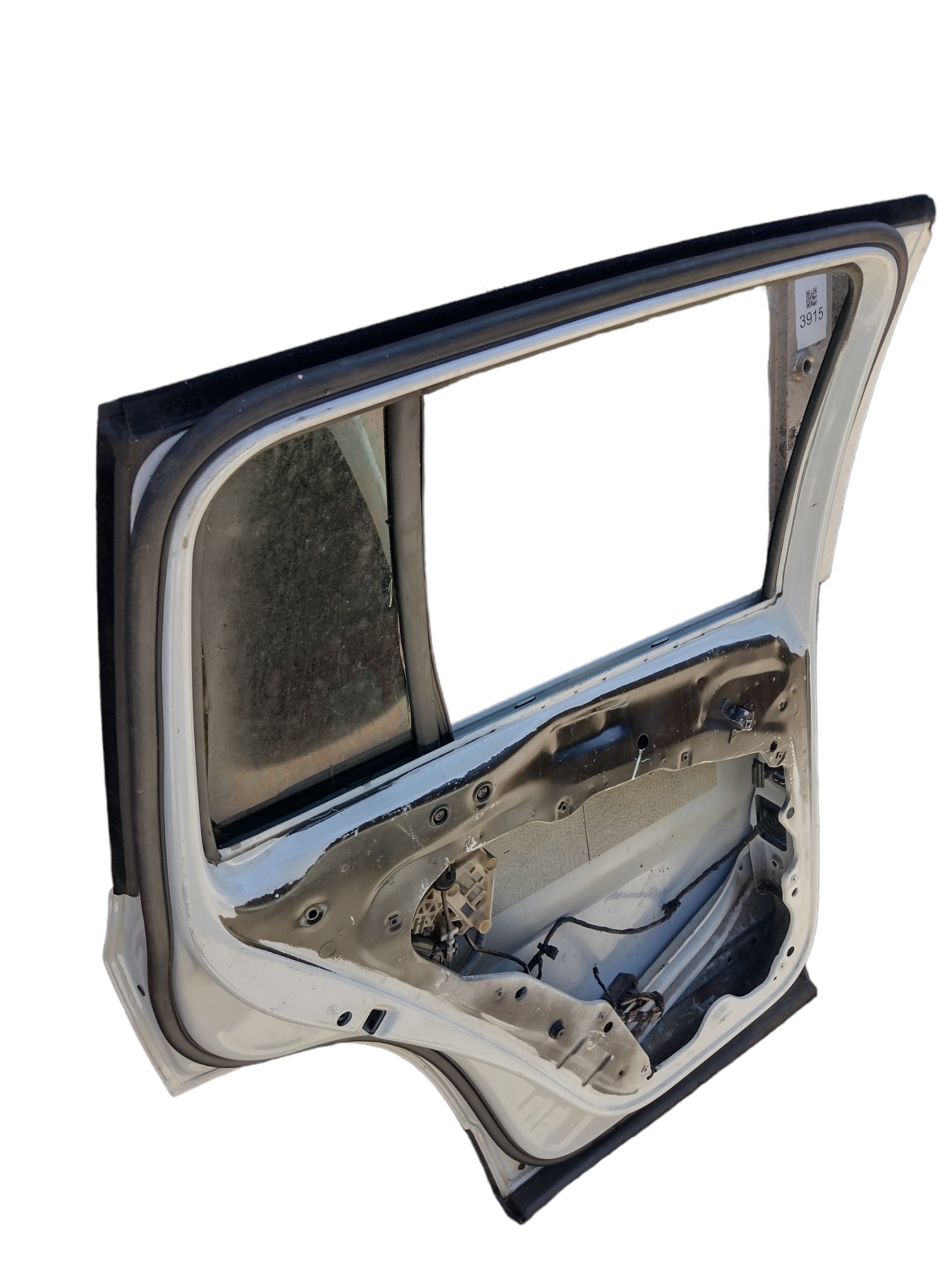 Porta Traseira Esquerda Vw Tiguan 2017 Traseira Esquerdo Prateado 3