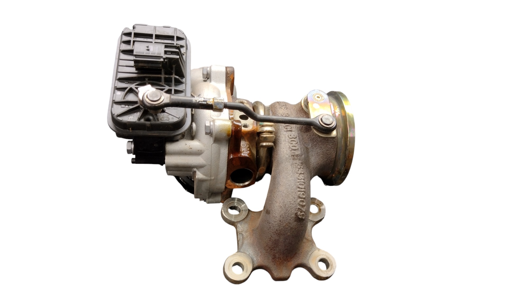 Turbina Motor Vw Nivus Virtus Polo Tcross 1.0 Tsi 2023 3