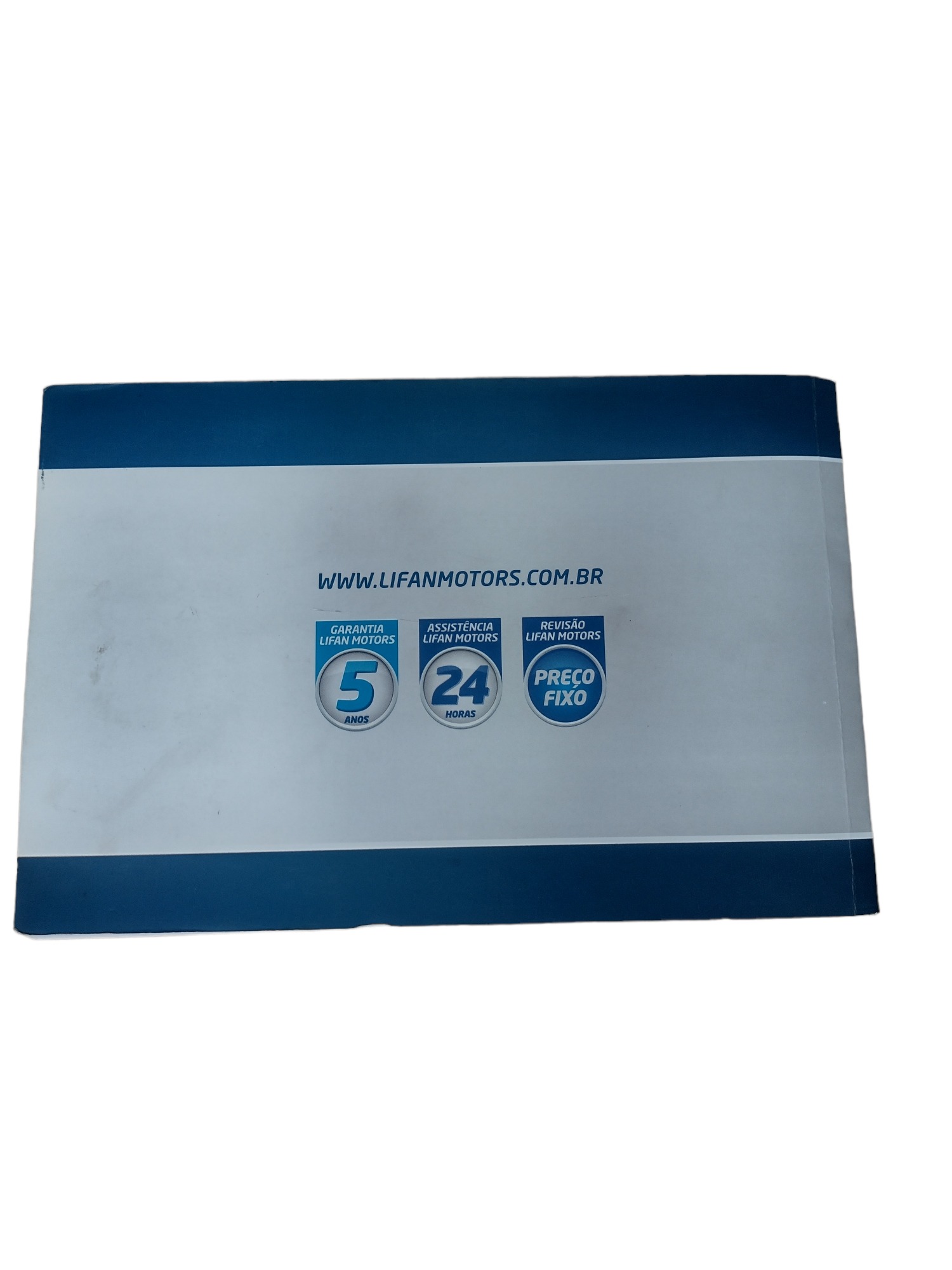 Manual Do Proprietário Lifan 530 1.5 2017 2