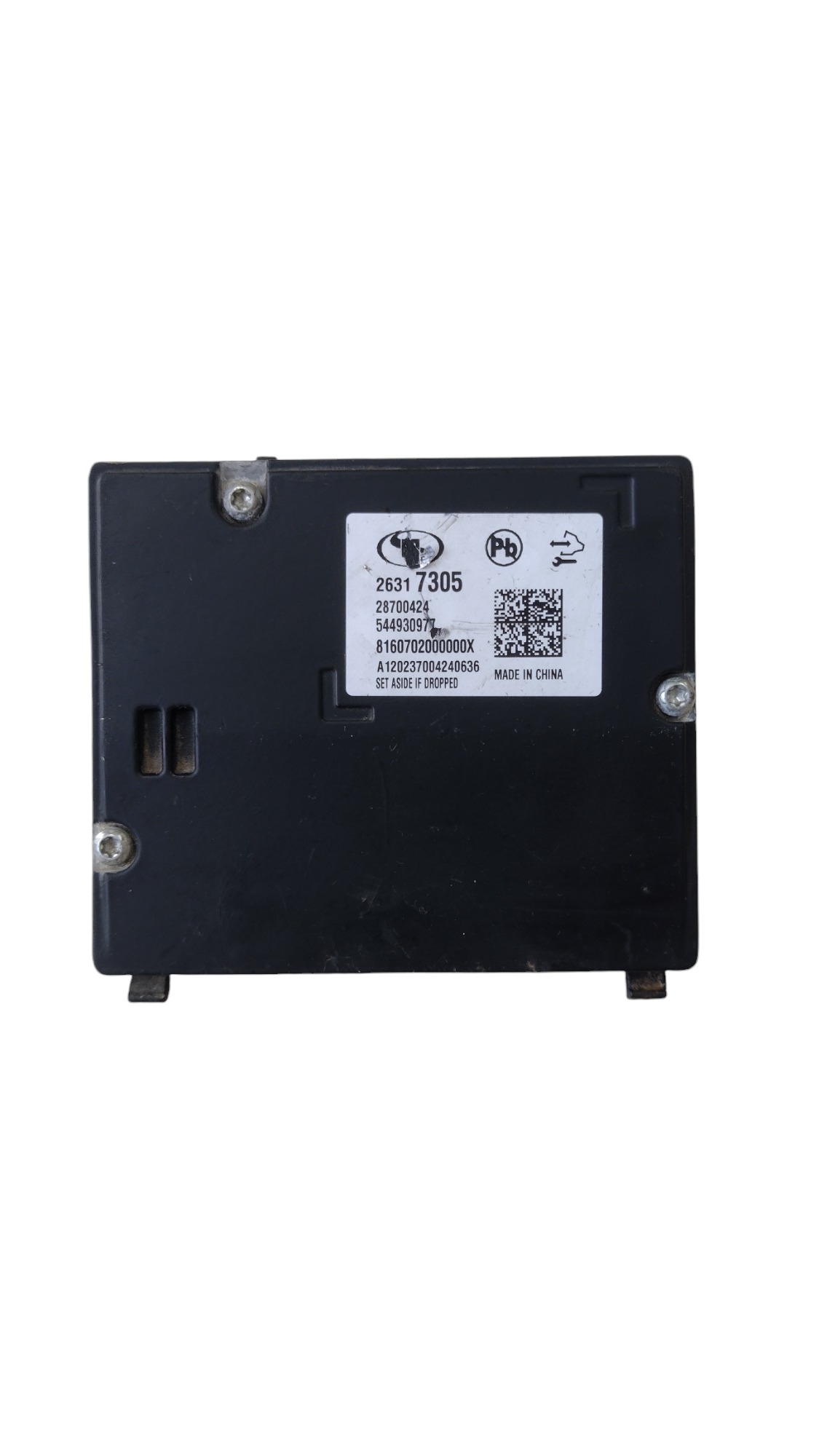 Sensor Frontal Estacionamento  Gm Tracker 1.2 Turbo 2021 Preto 4