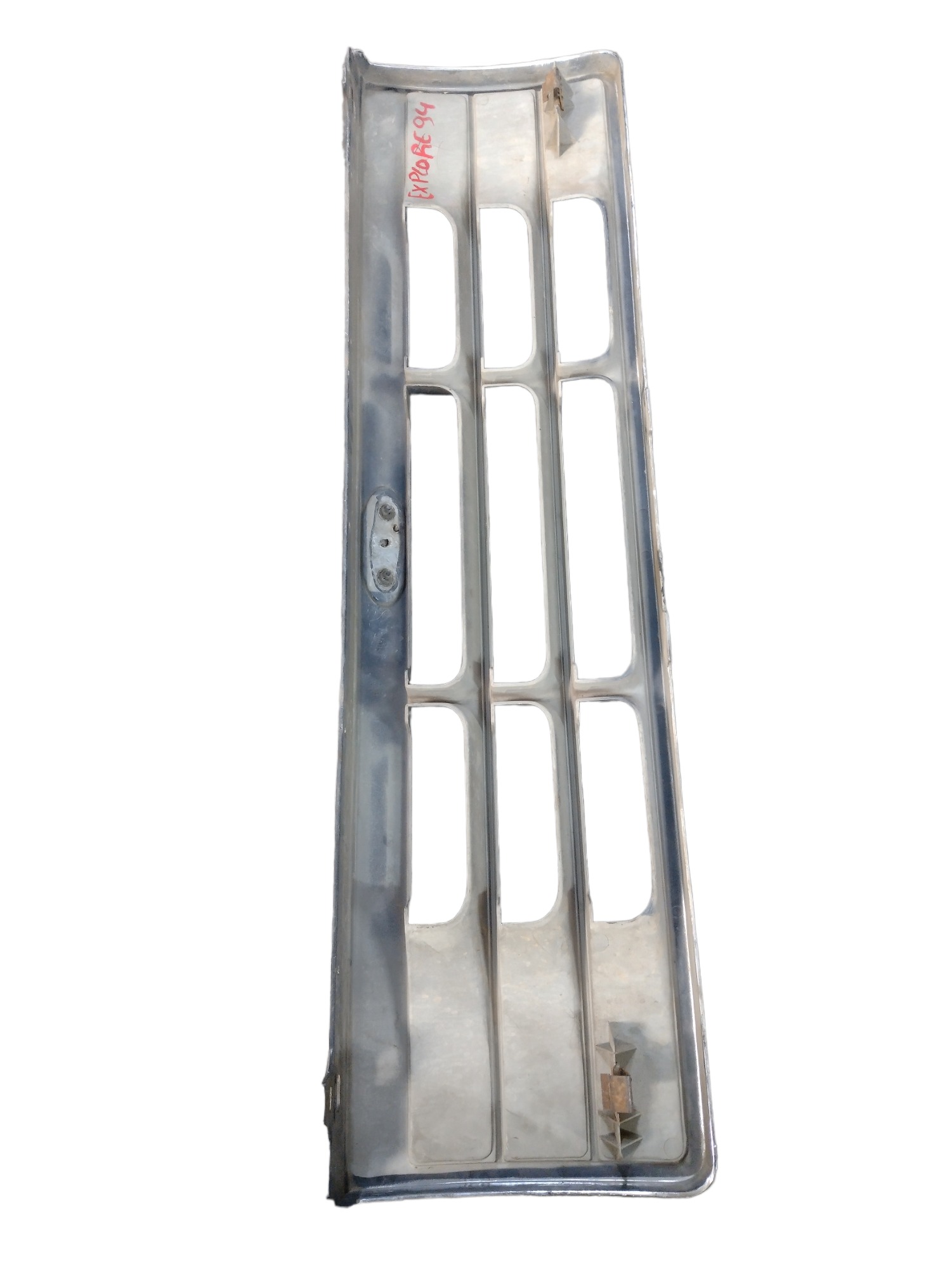 Grade Original Central Ford Explorer 1994 Prateado Ambos Os Lados 2