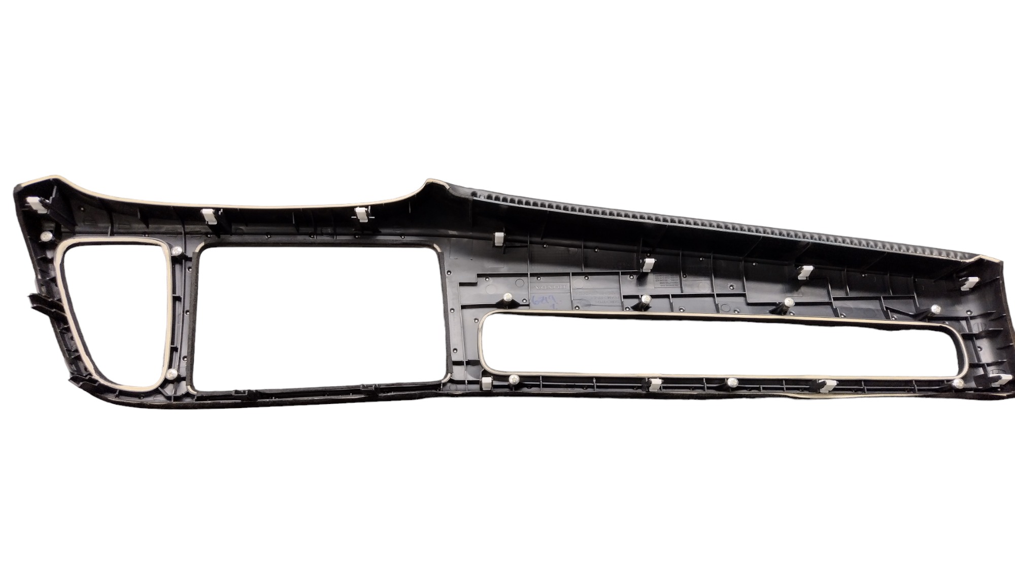 Moldura Painel Central Honda Hrv 2019 3