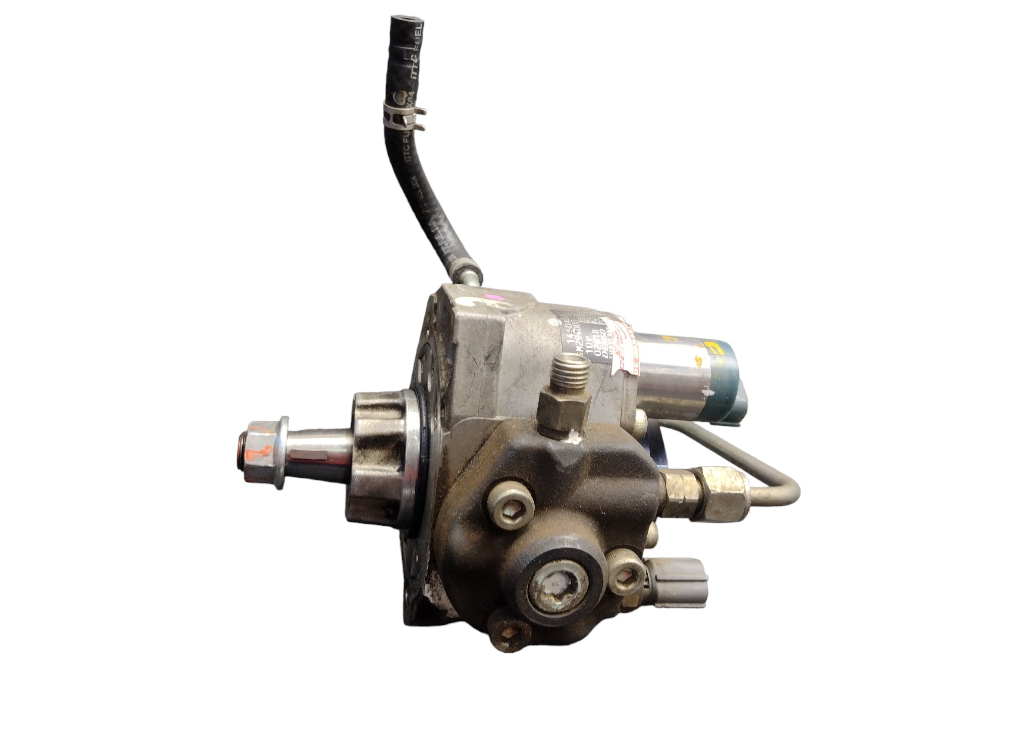 Bomba Injetora L200 Triton 3.2 2015 4