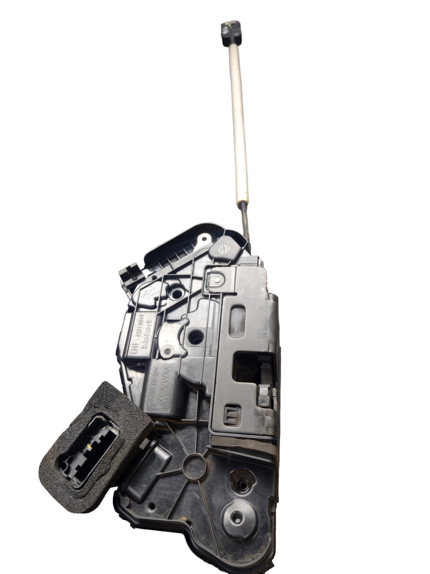 Fechadura Porta Dianteira Esquerda Vw Nivus 2021 5