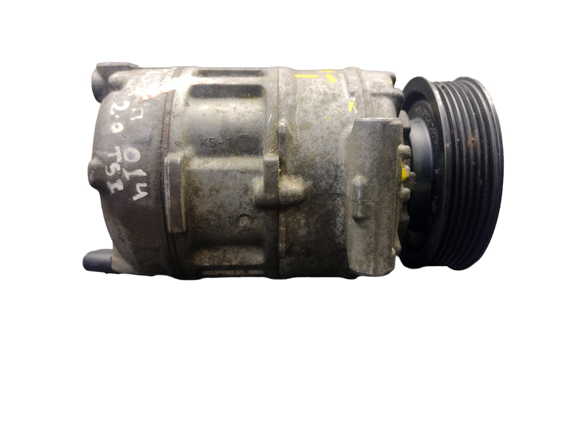 Compressor Arcondicionado Vw Tiguan 2.0 2014  12 5