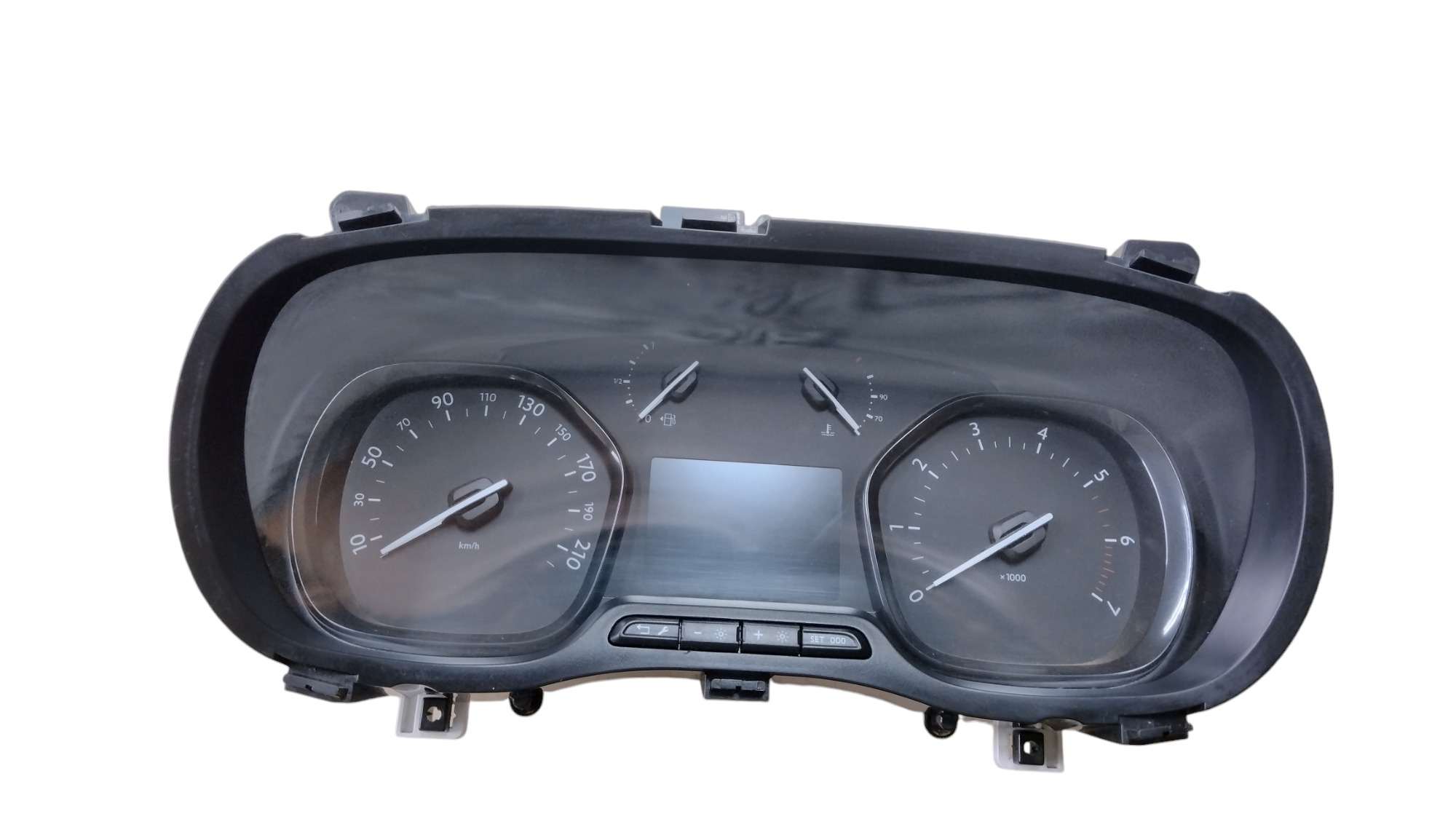 Painel De Instrumento Peugeot Expert 1.6 2021 Preto 2