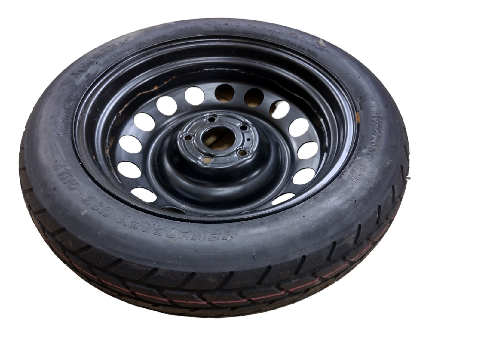 Estepe Original Corolla Cross 155/70/17 2022 2