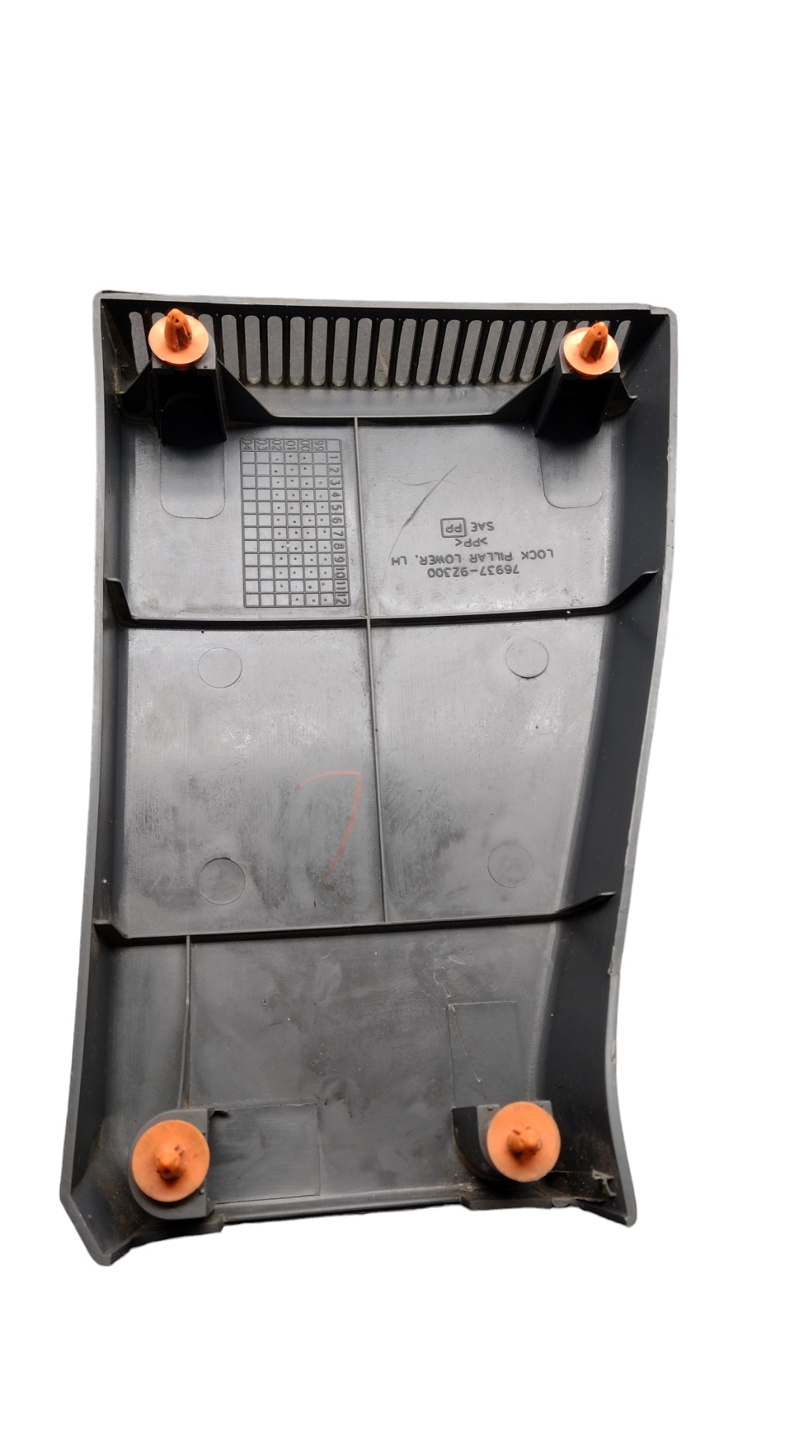 Acabamento Interno Coluna T.e Nissan Frontier 2010 3