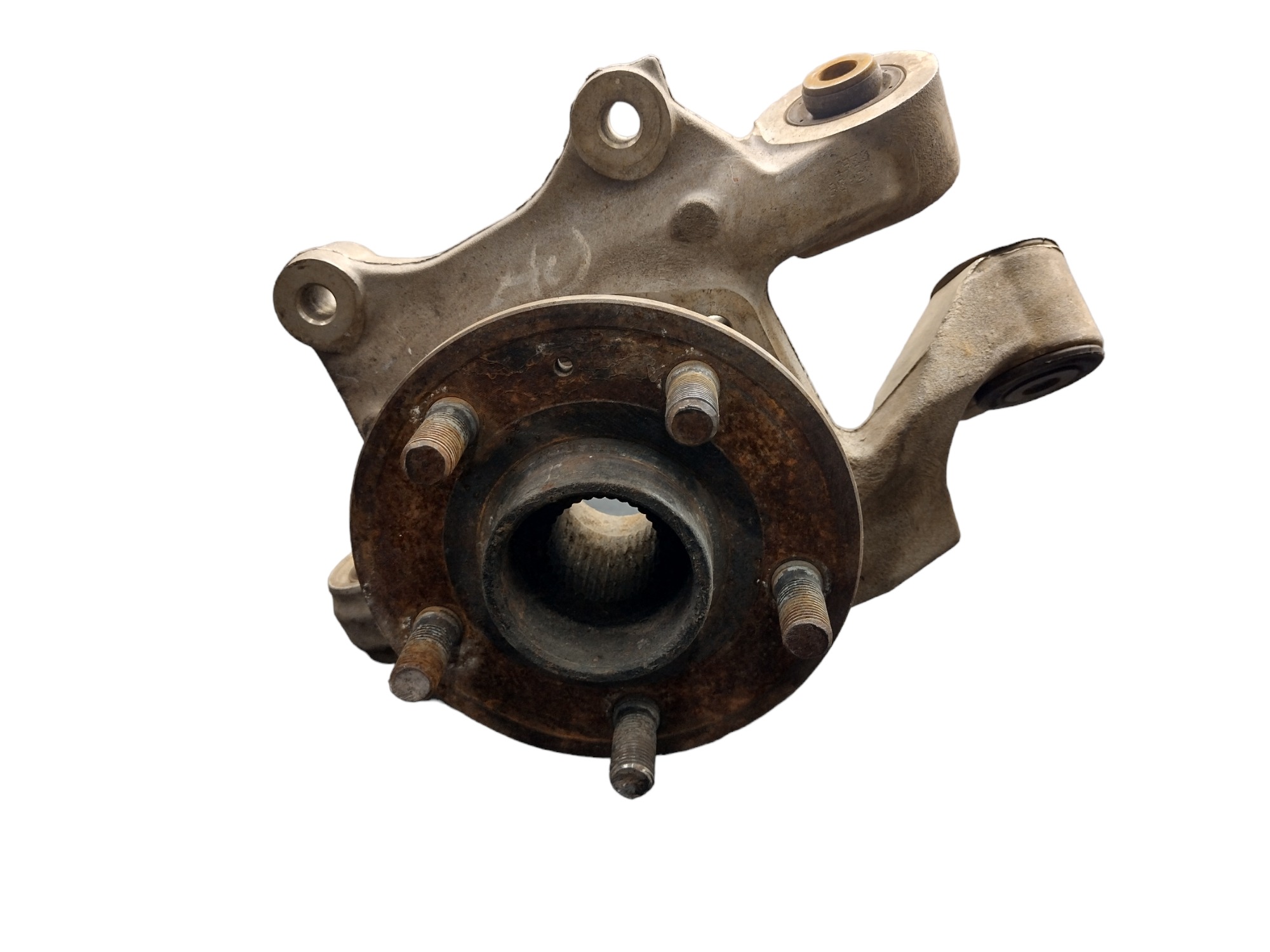 Montante T.e Cubo Com Rolamento Camaro 6.2 V8 2012 2