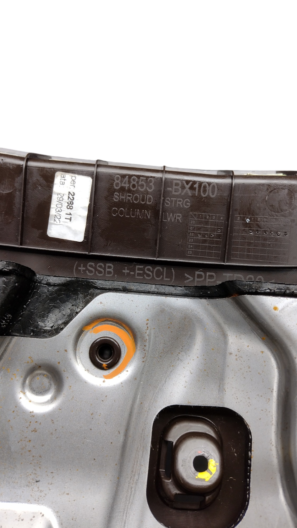 Acabamento Inferior Chave De Seta Hyundai Creta 2.0 2023 Marrom 7