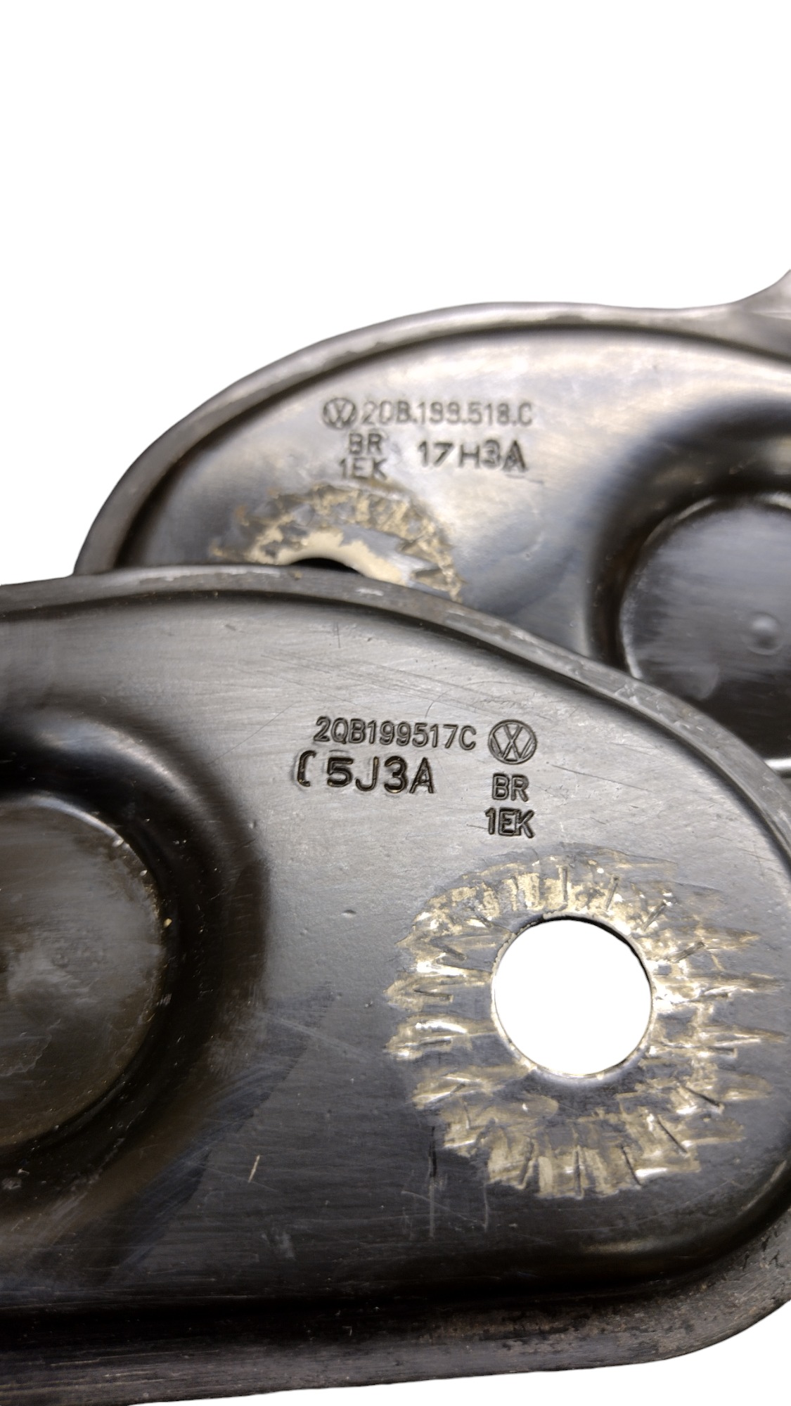 Par suporte inferior agregado Vw Nivus 1.0 2023 5