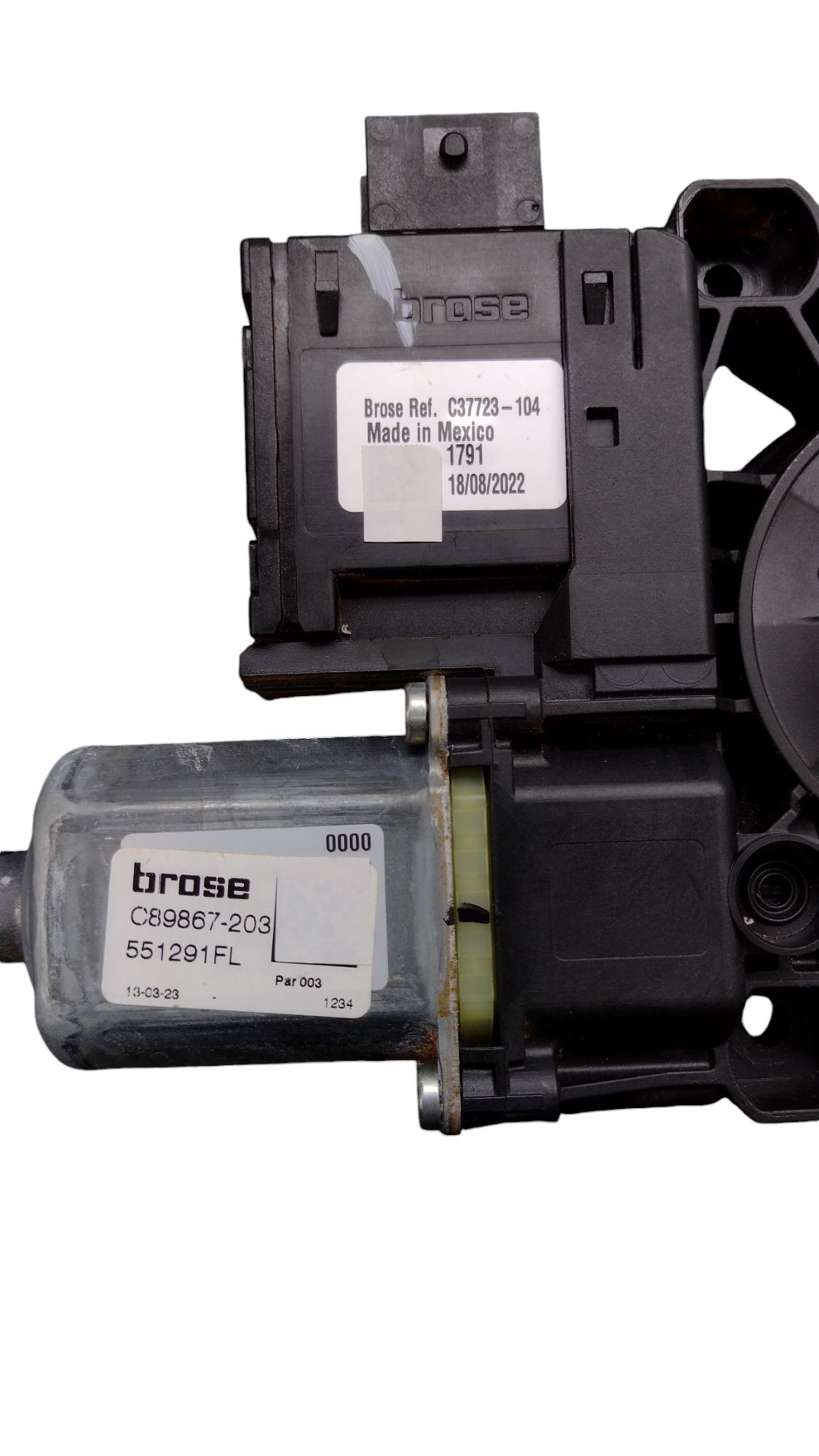 Motor Máquina De Vidro D.e Jeep Compass 1.3 2023 4