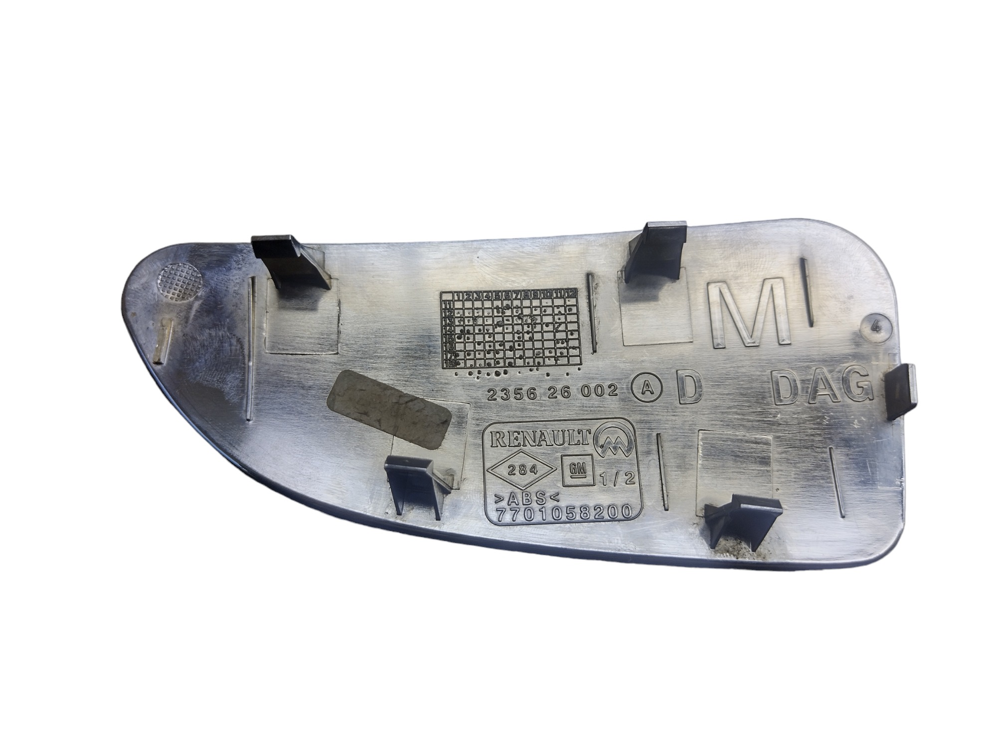 Lente Inferior Retrovisor Lado Direito Renault Master 2019 5