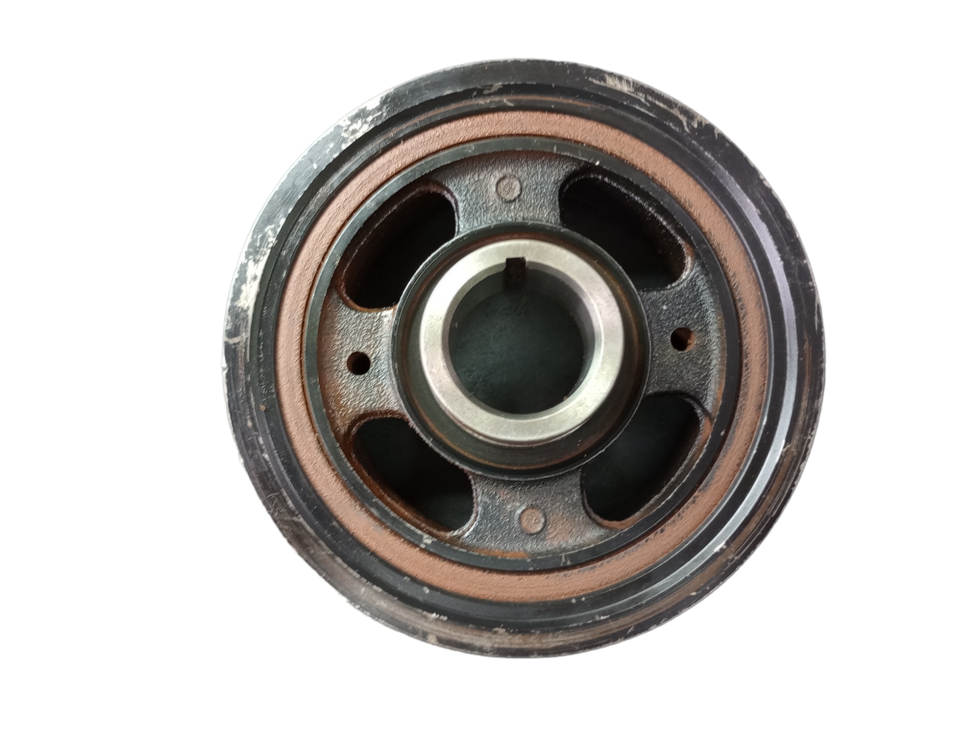 Polia Virabrequim Toyota Hilux 3.0 2010 4