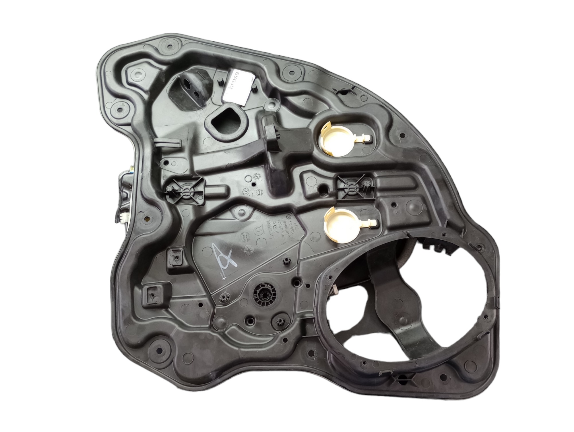 Máquina De Vidro Porta T.d Fiat Toro 2022 4